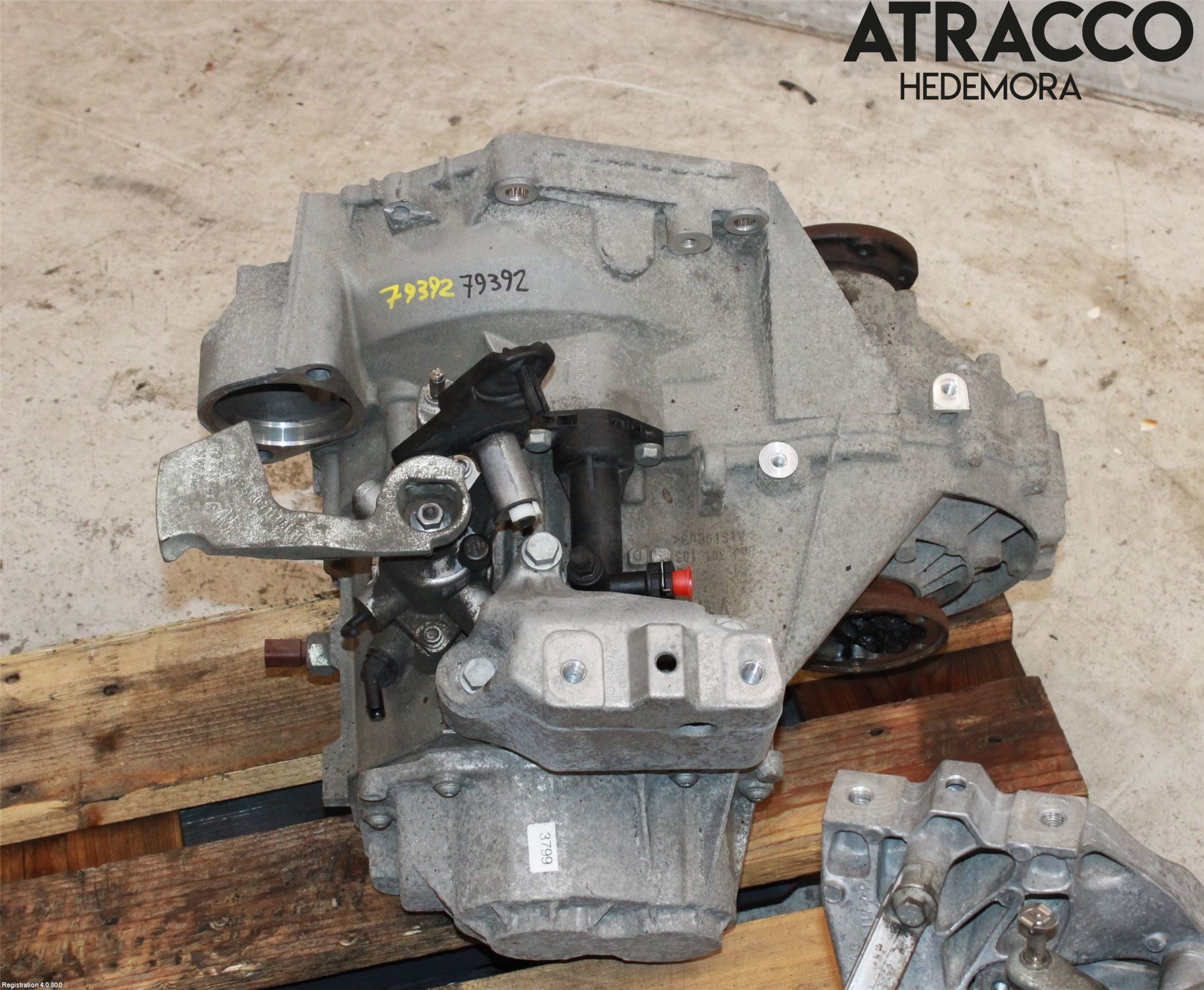 Skoda OCTAVIA (5E) 13-20 Gearkasse 6 Trinn