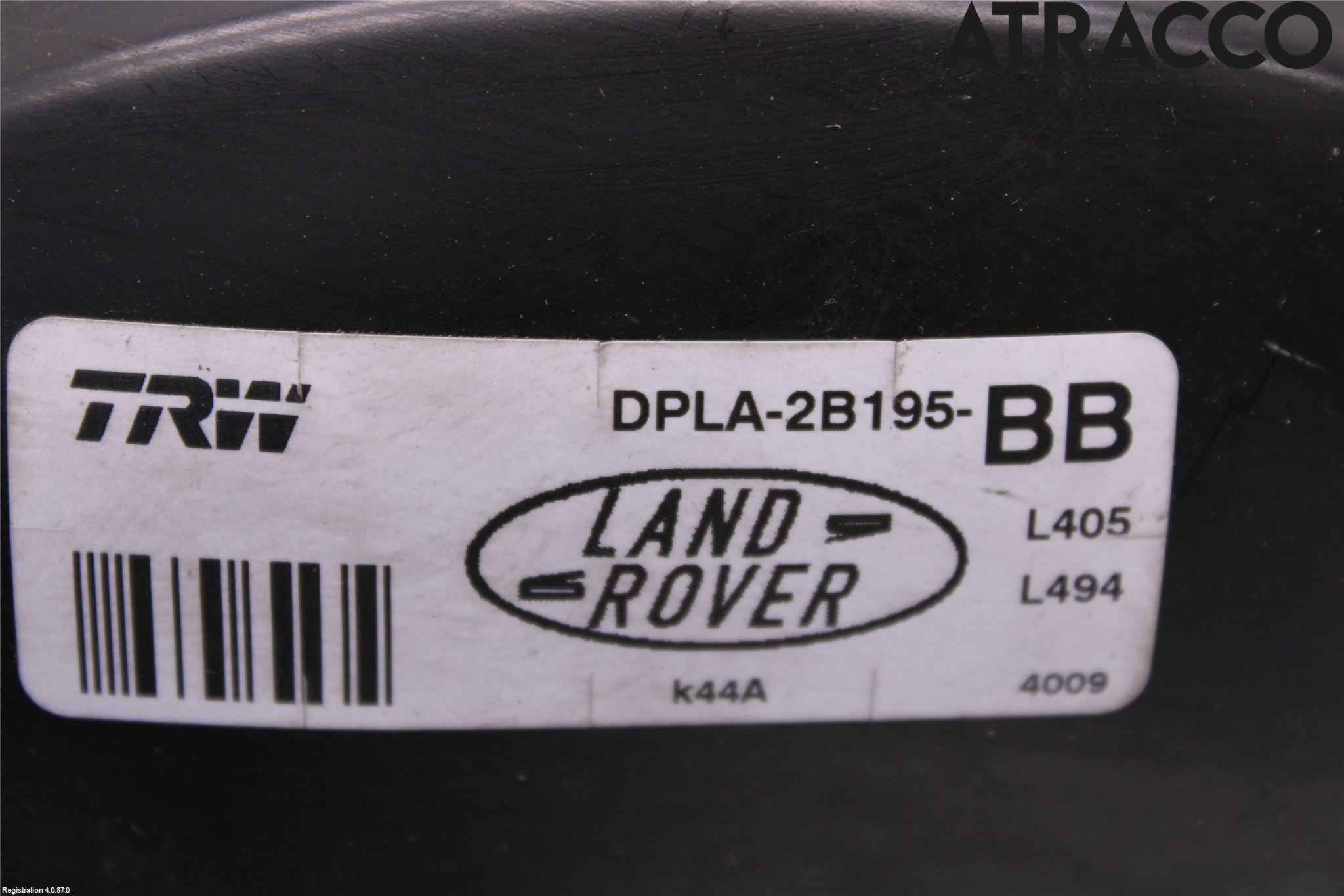 Landrover RANGE ROVER SPORT (L494) 14-22 Bremseservo