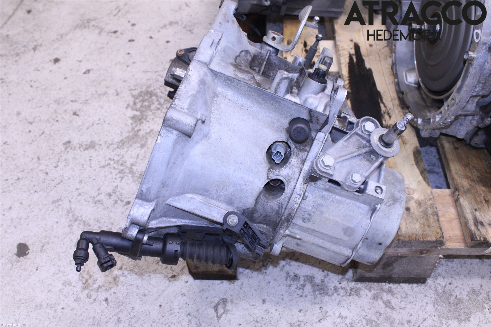 Peugeot PARTNER 08-15 Gearkasse 5 Trinn