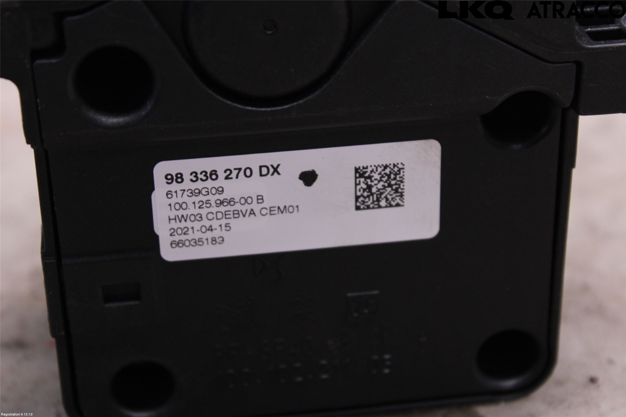 Peugeot 2008/E-2008 20- Gearspak