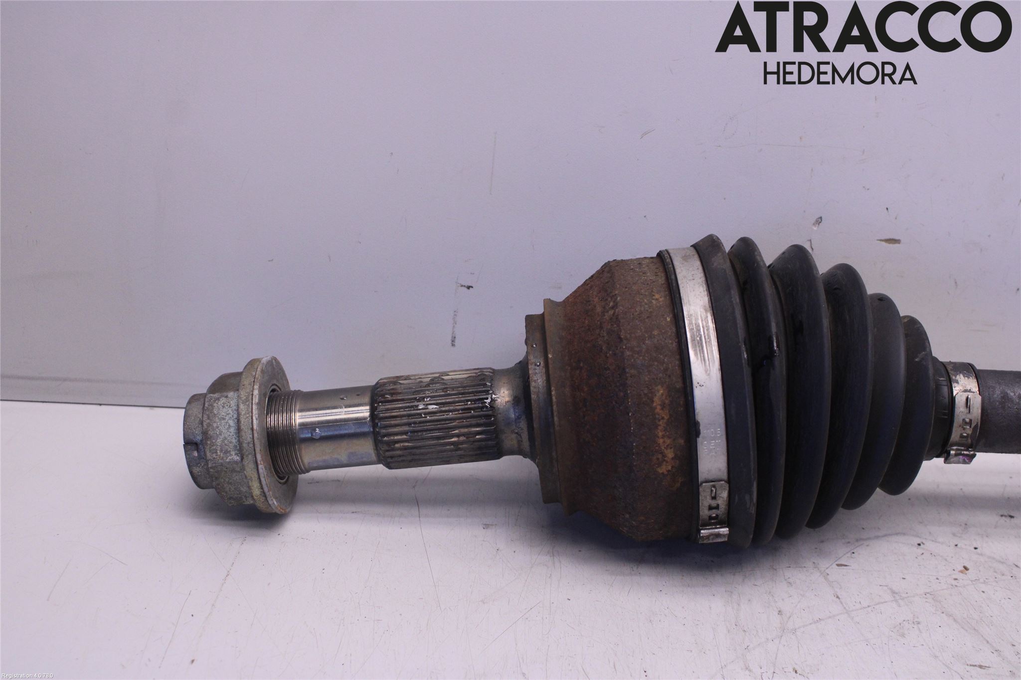 Fiat DUCATO 07-15 Drivaksel Foran Kompl Venstre