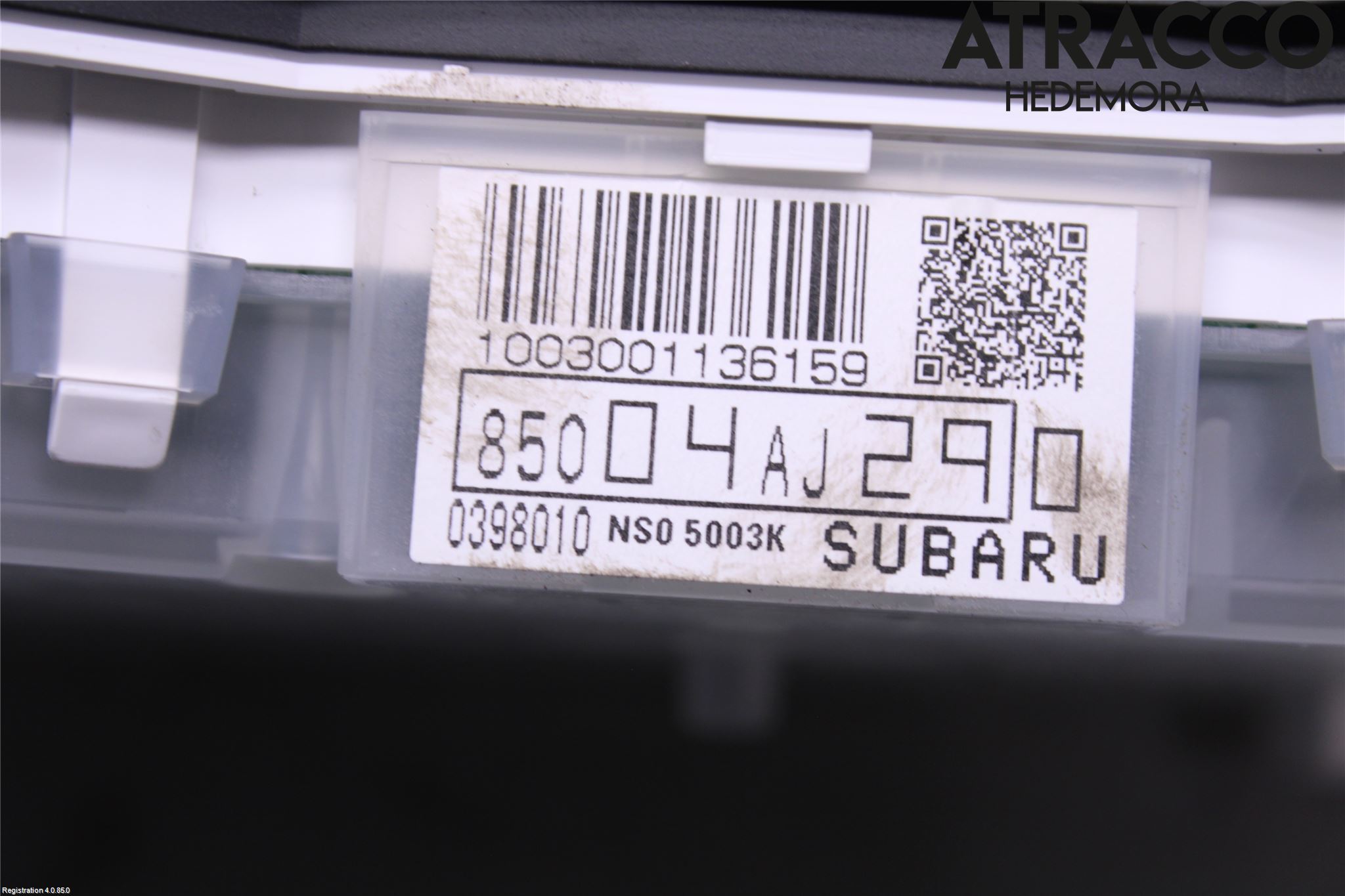 Subaru LEGACY 10-14 Instr Kombinert