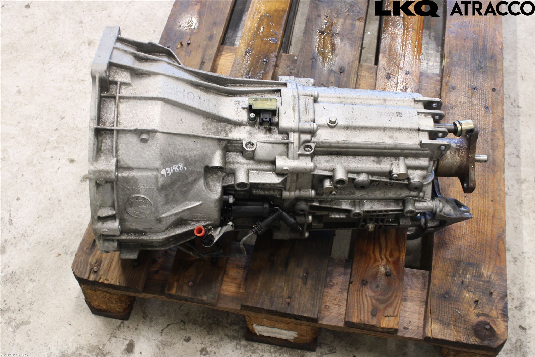 BMW 3 E90/91 SED/TOU 05-12 Gearkasse 6 Trinn