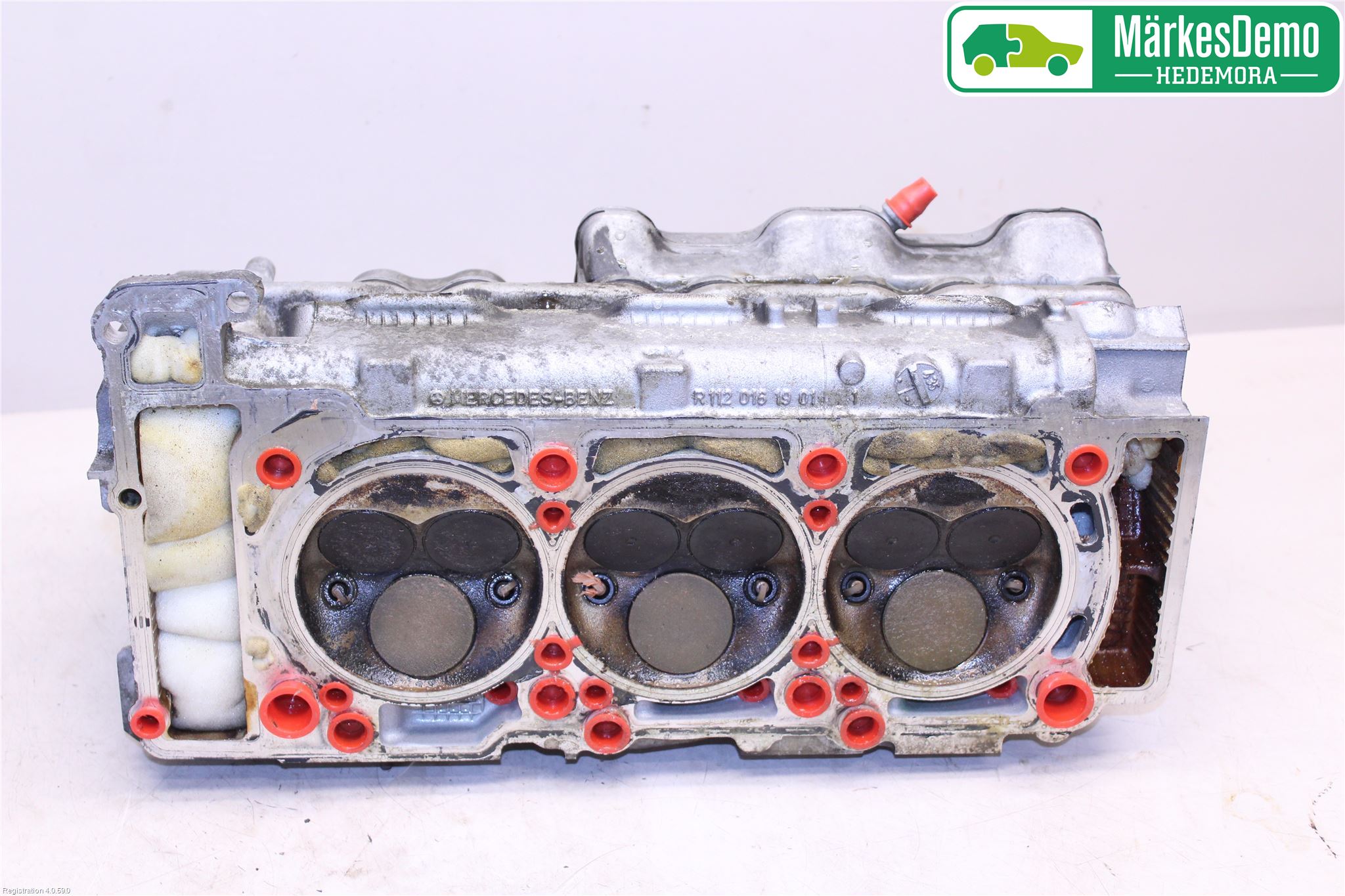 Mercedes-Benz MB VITO/VIANO (W639) 04-14 Topplokk Bensin
