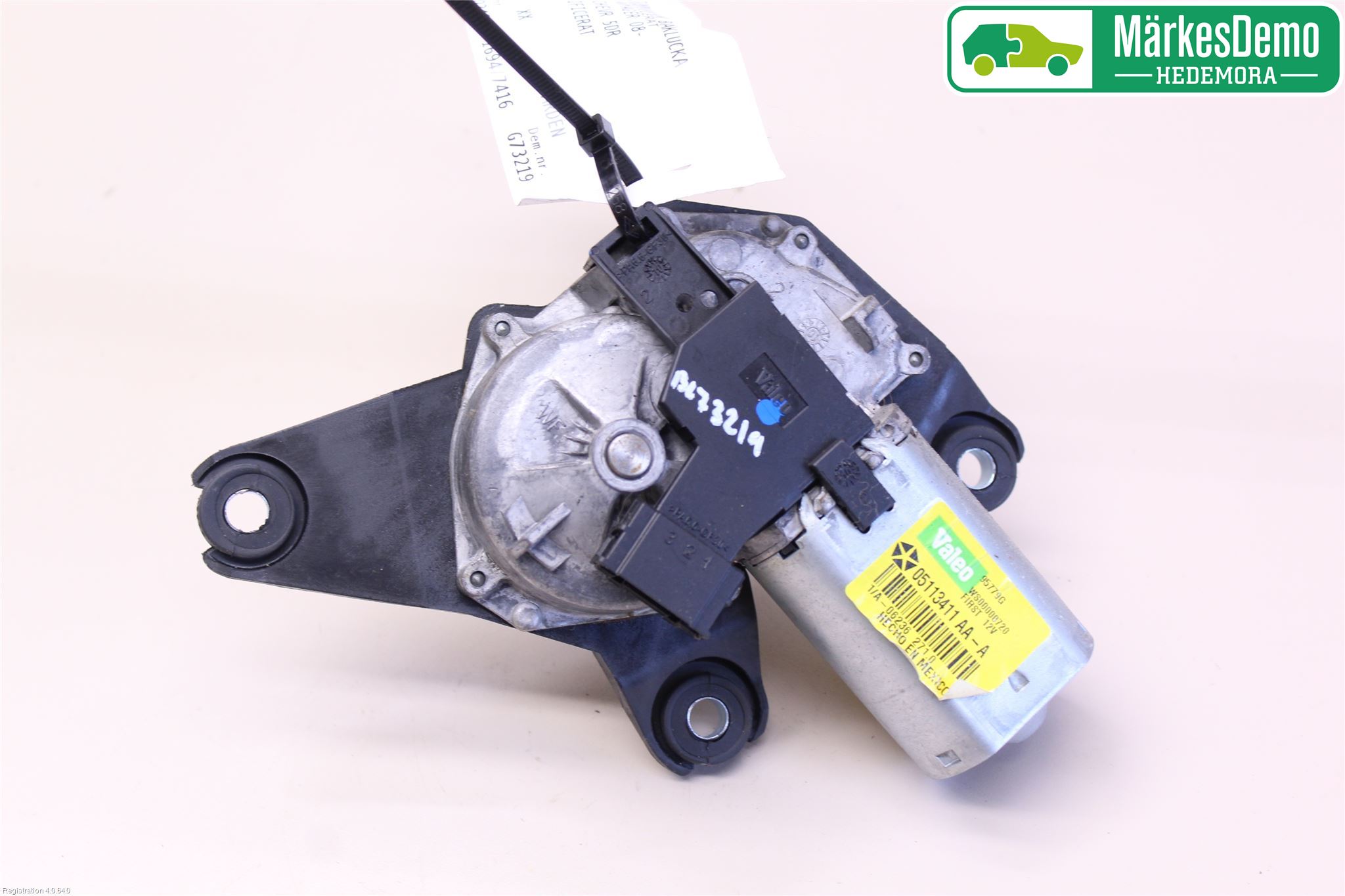 Chevrolet CHR VOYAGER 08-10 Viskermotor Bakluke