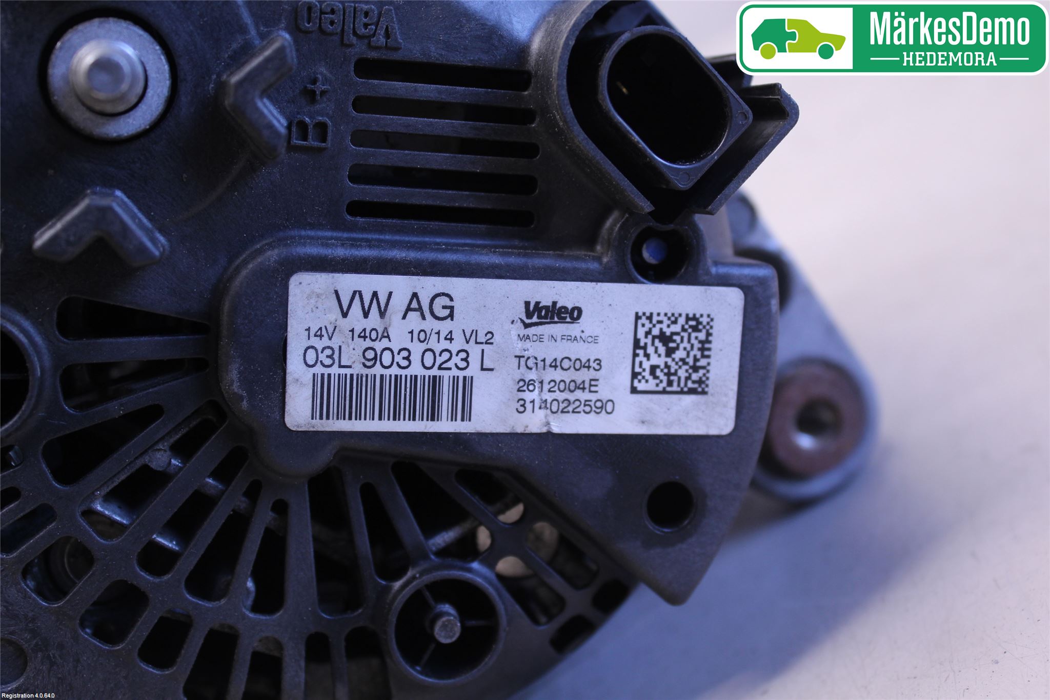 Skoda OCTAVIA (5E) 13-20 Dynamo