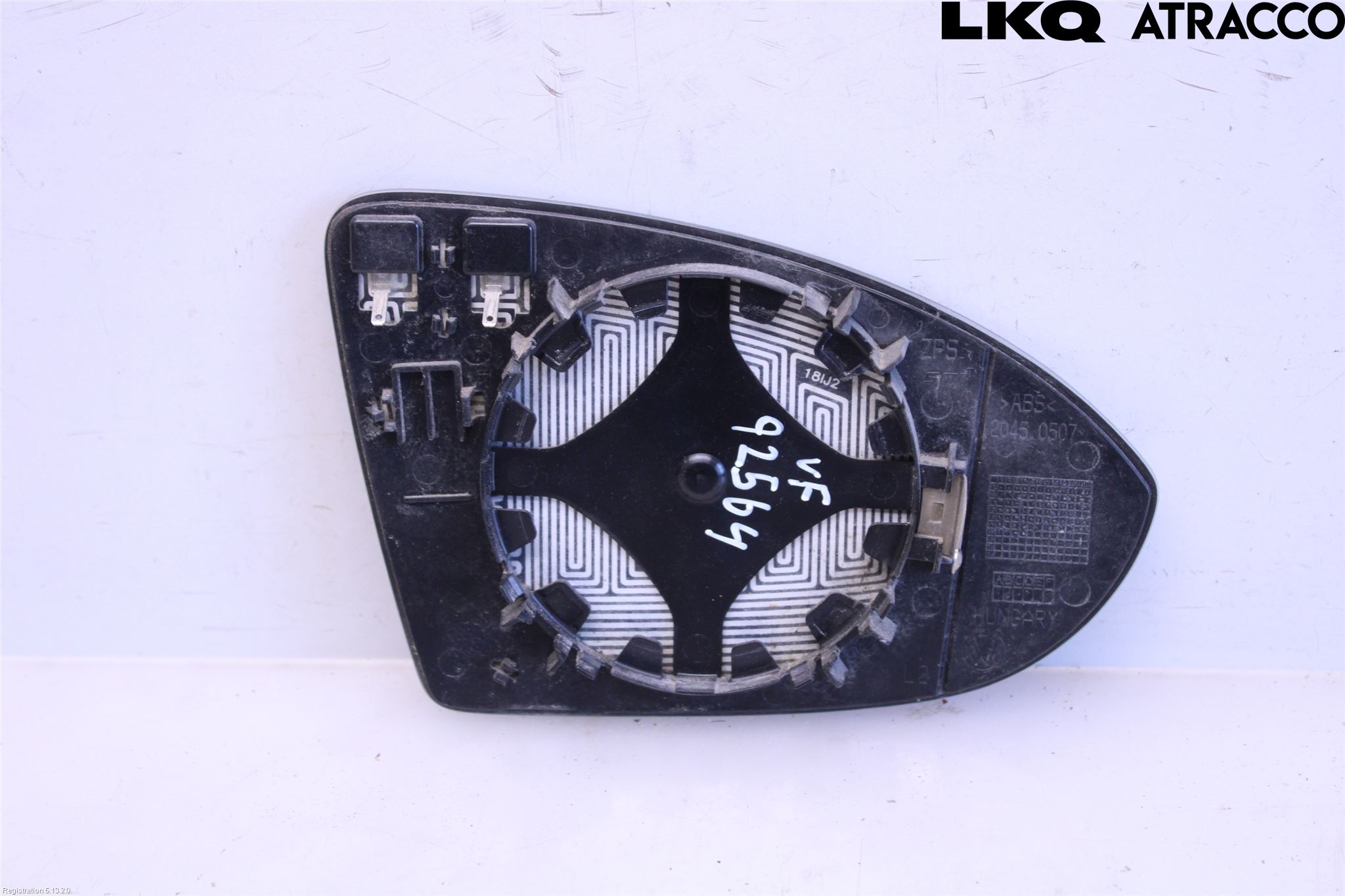 Volkswagen VW GOLF / E-GOLF VII 13-20 Speil Glass V