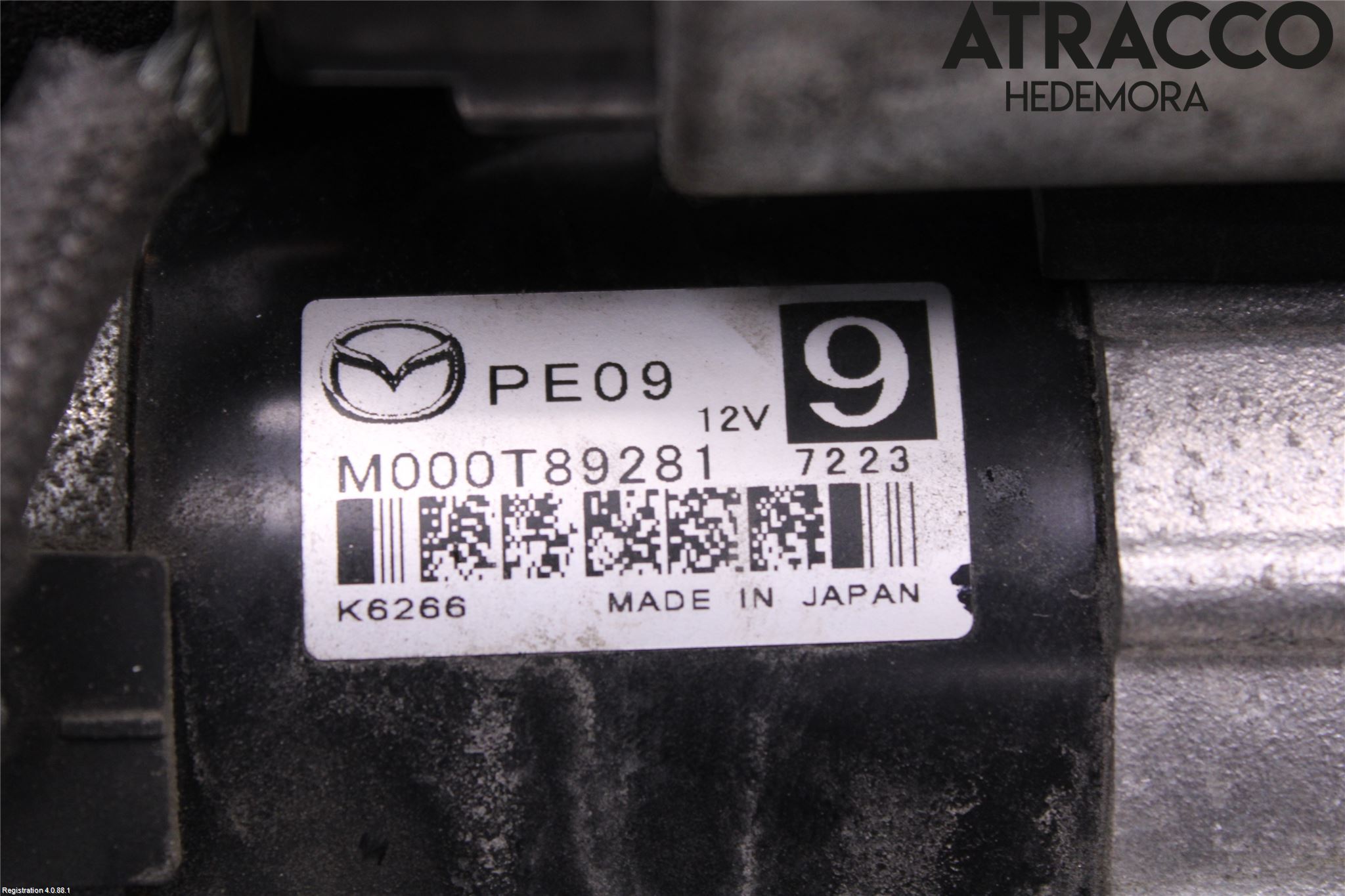 Mazda 3 III 14-19 Startmotor