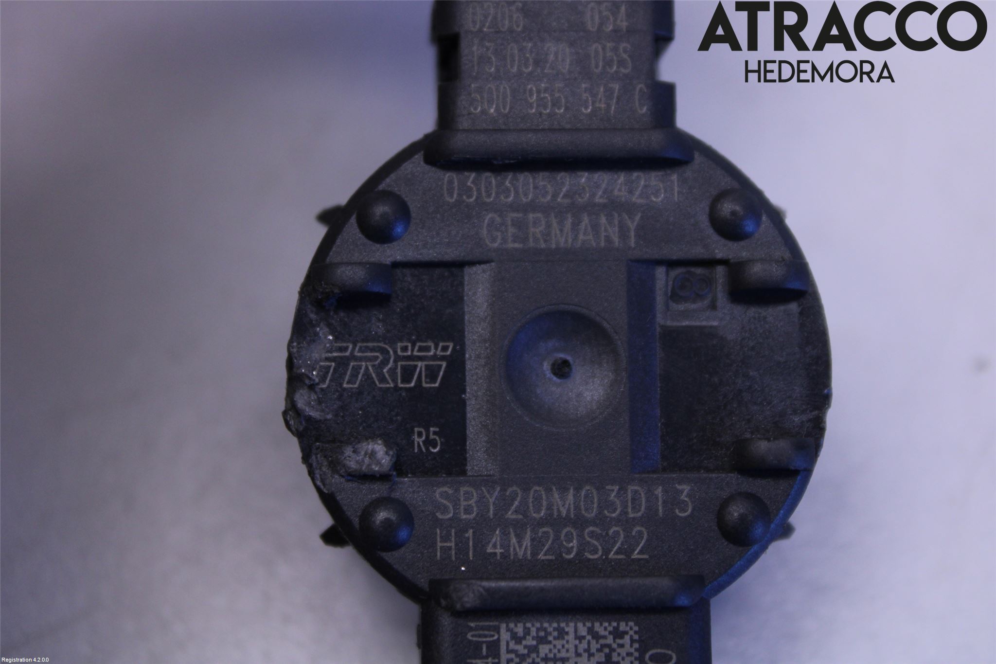 Volkswagen VW T-ROC 18- Sensor Regnsensor