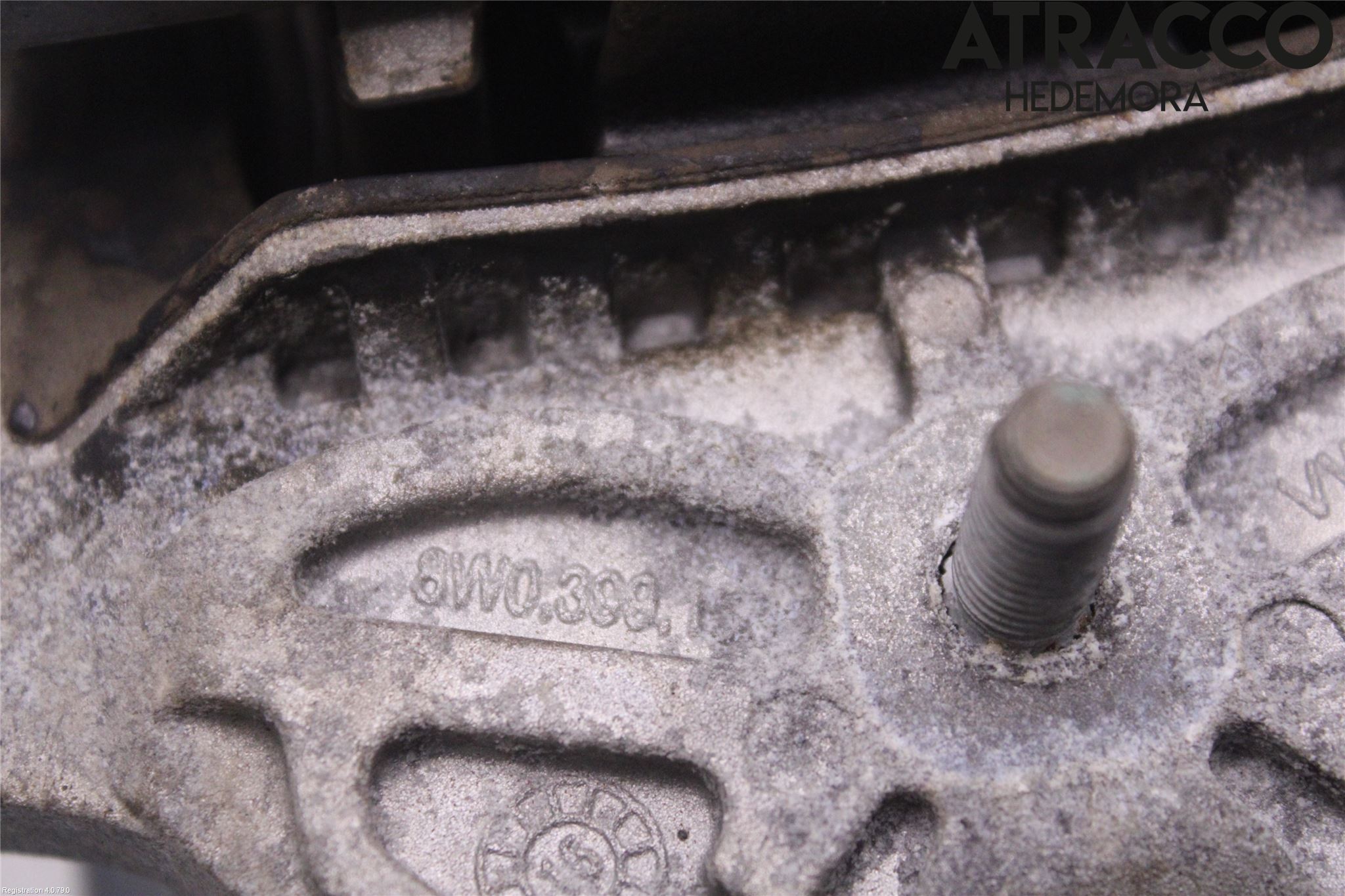 Audi A4/S4 B9 16-19 Gearkasse Feste Gummi
