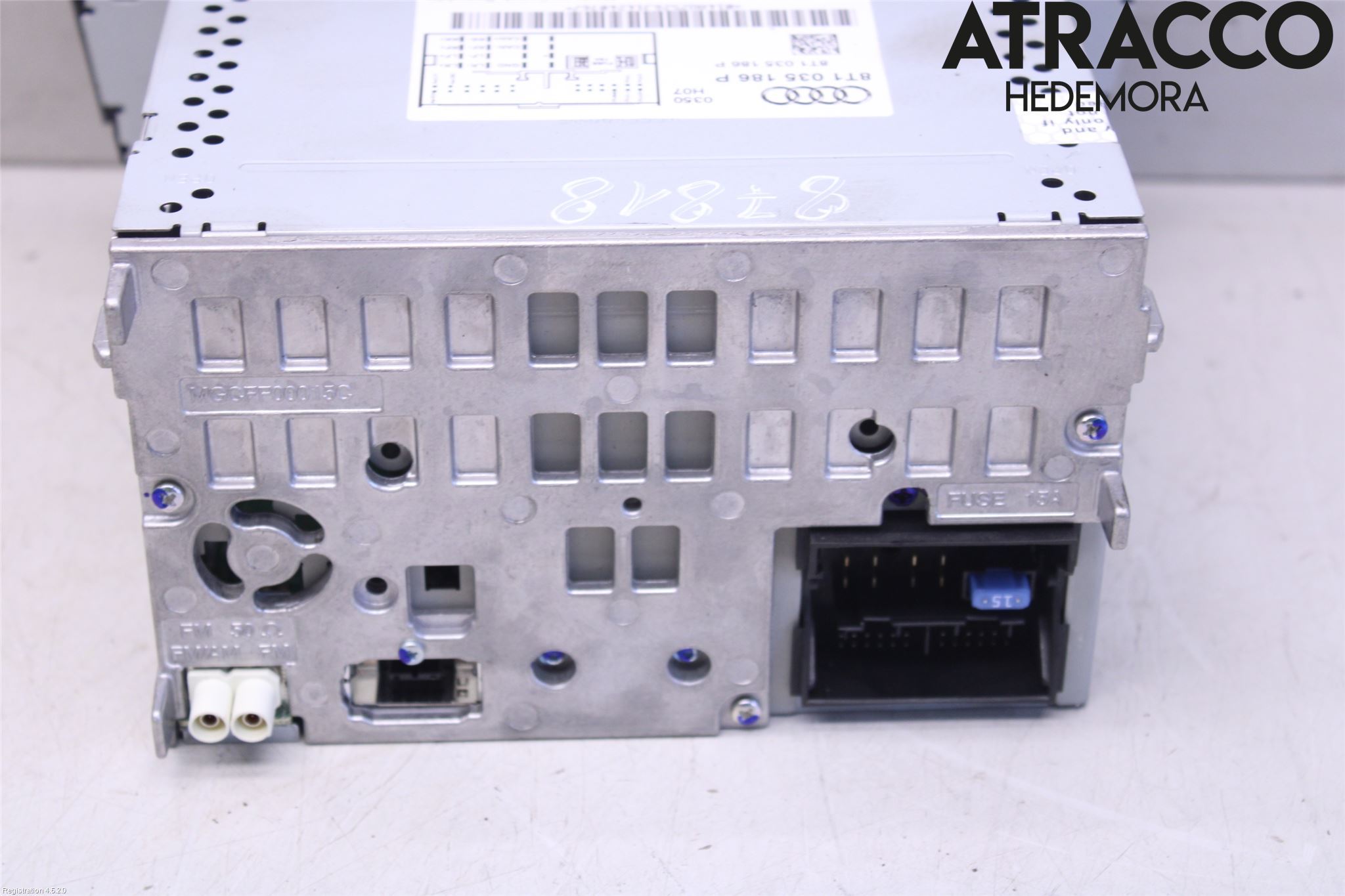 Audi A4/S4 08-11 Stereo Radio Med Cd