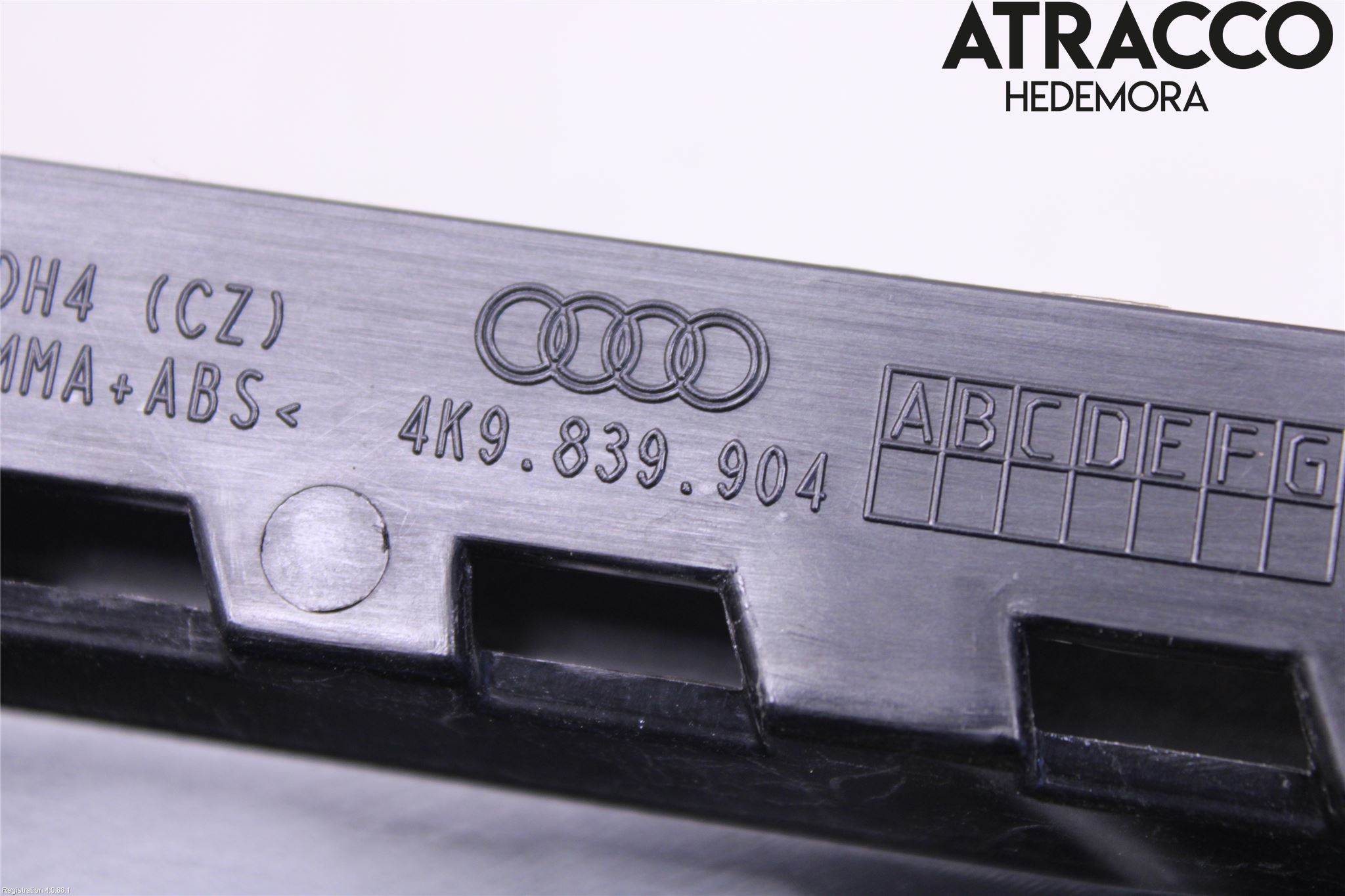 Audi A6 F2/C8 19- Dør Dekorlist Hb