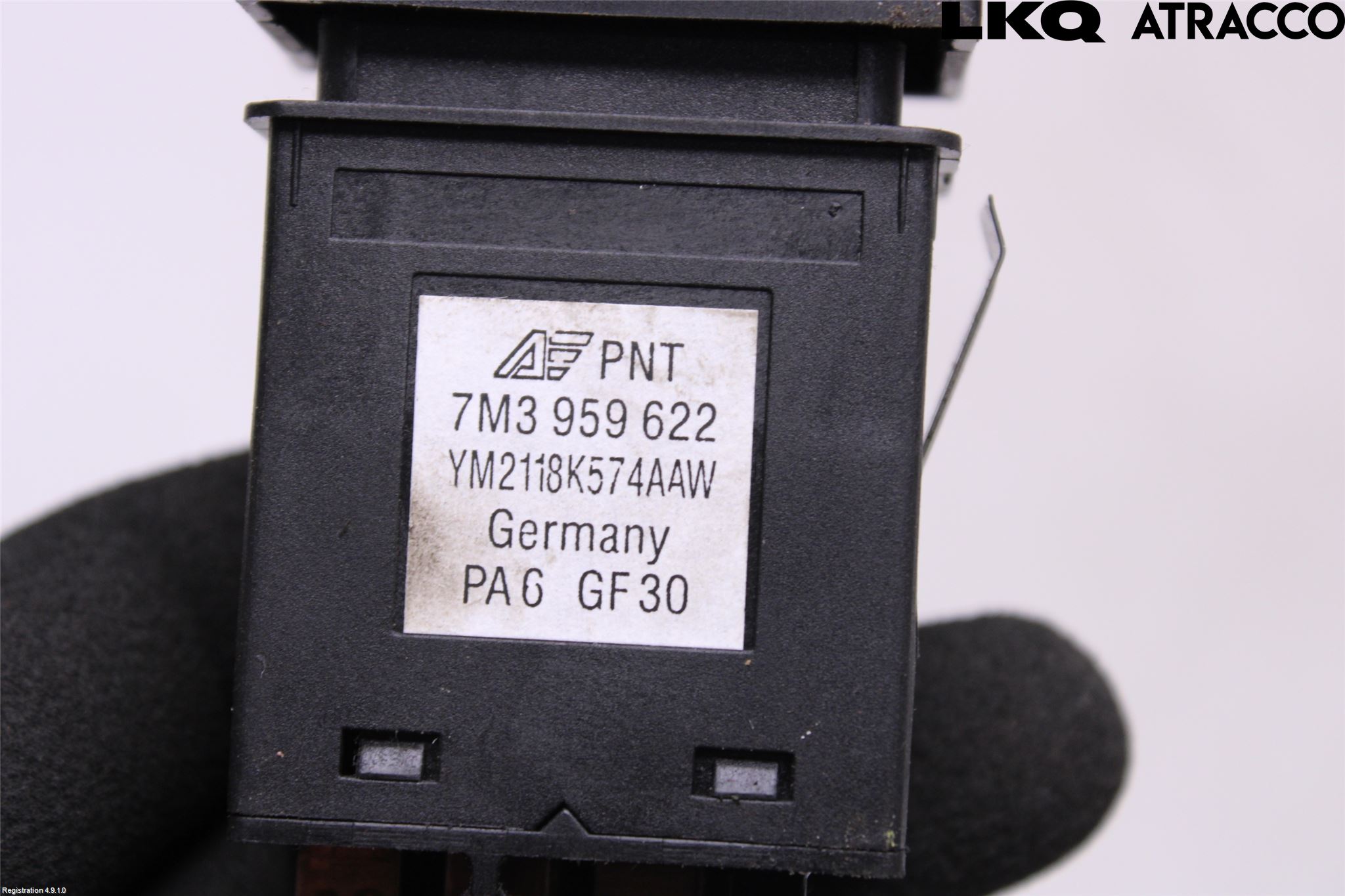 Volkswagen VW SHARAN      01-10 Bryter Varme Rute