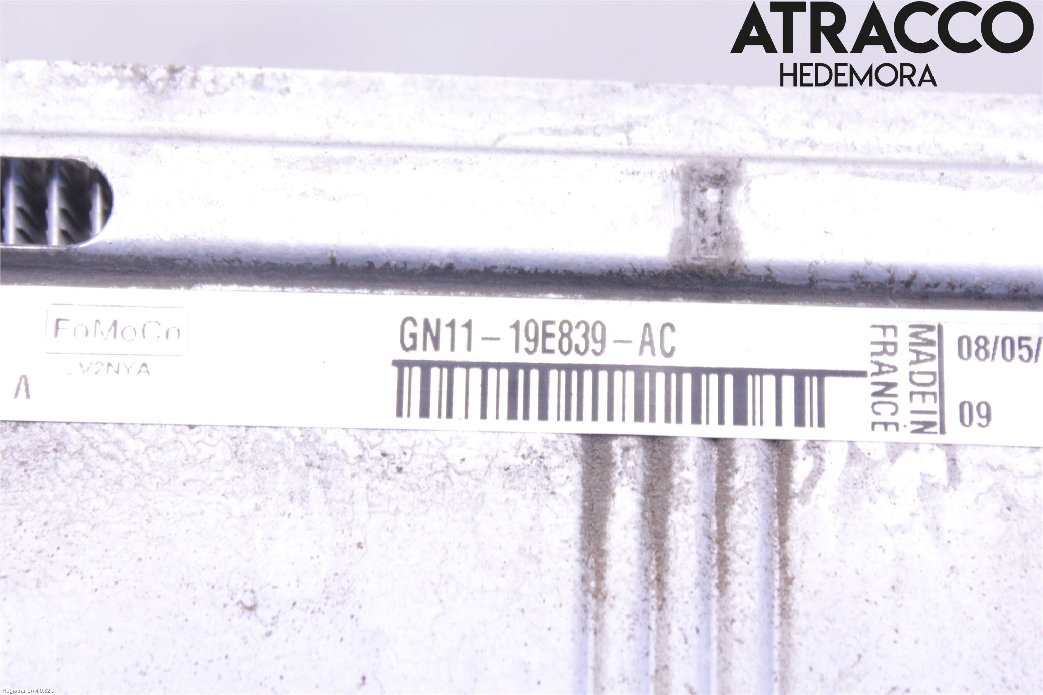 Ford ECOSPORT 17- Intercooler Radiator