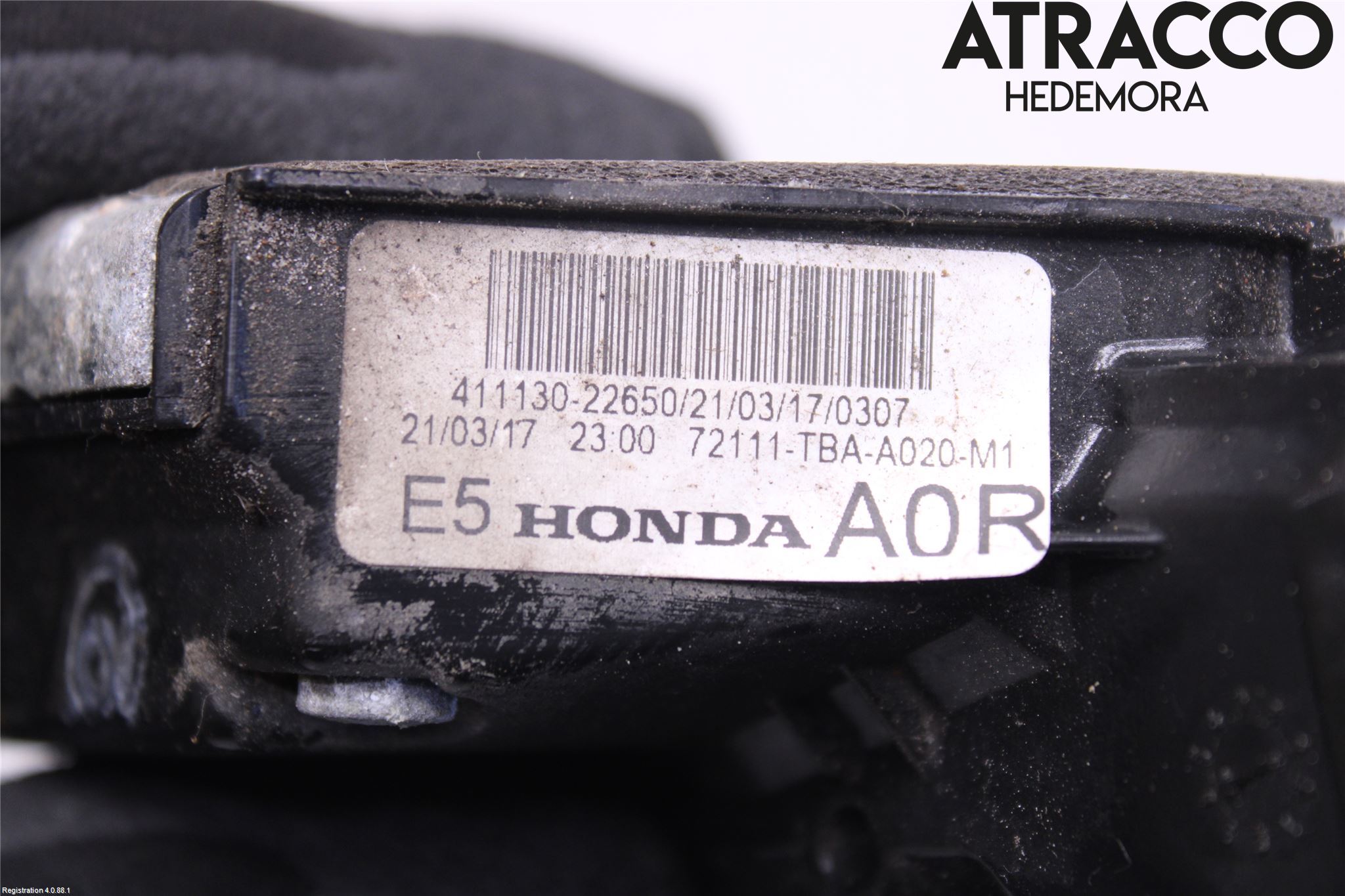 Honda CIVIC 17-22 Dørlås - Låsekasse