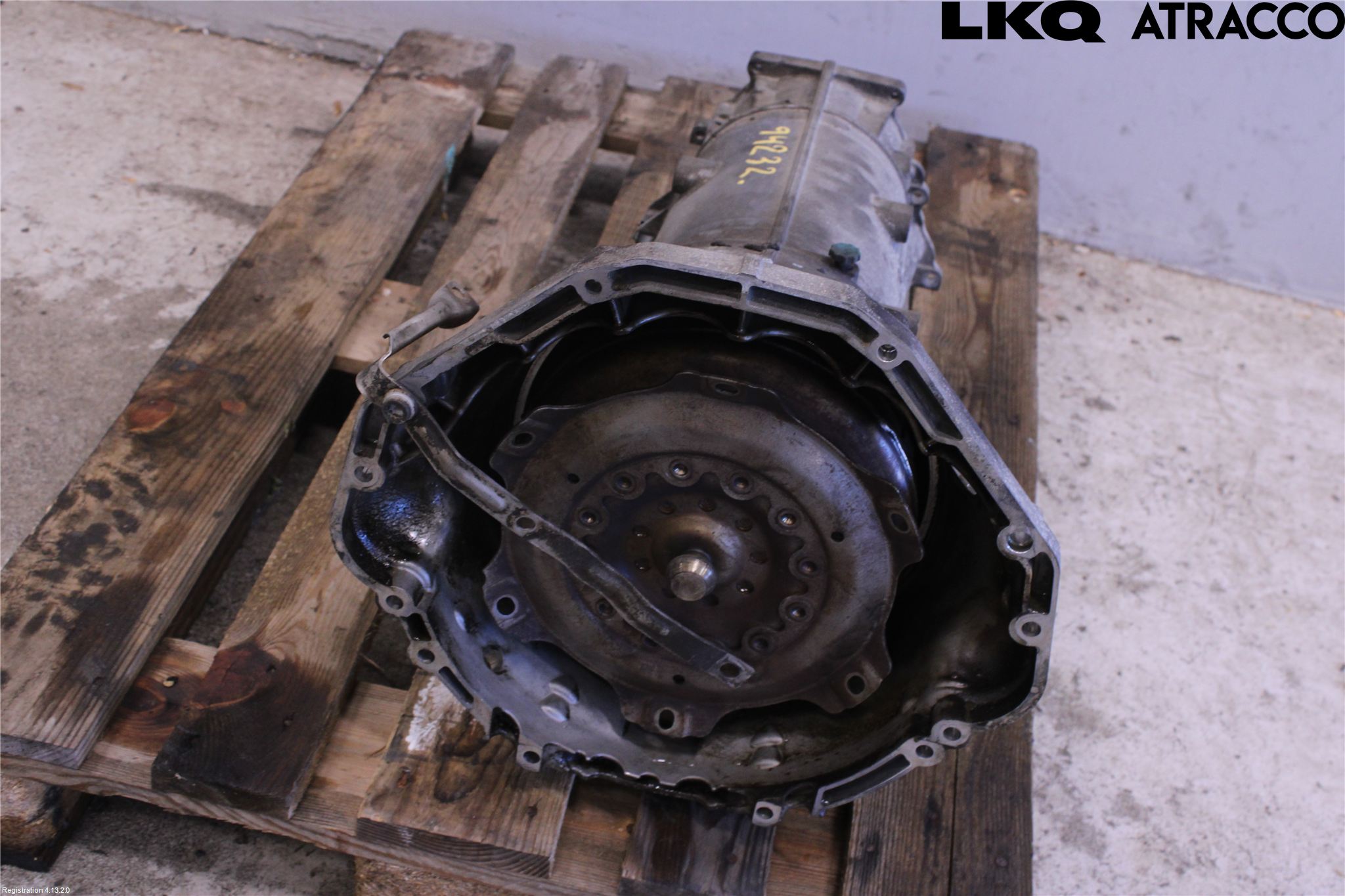 BMW 5 F10/F11/F18 09-17 Gearkasse Automat