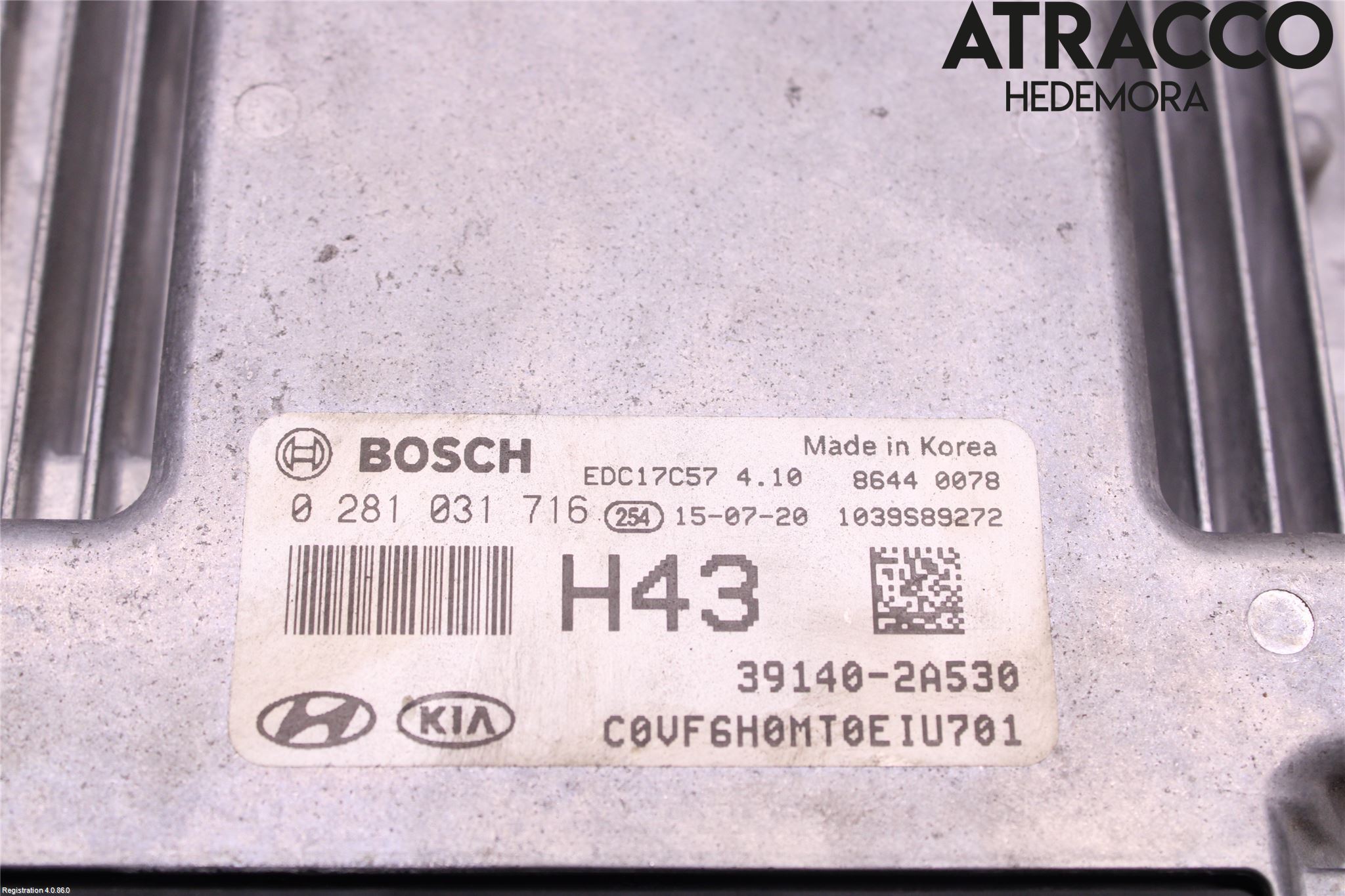 Hyundai i40 16-18 Styreenhet Dieselpumpe