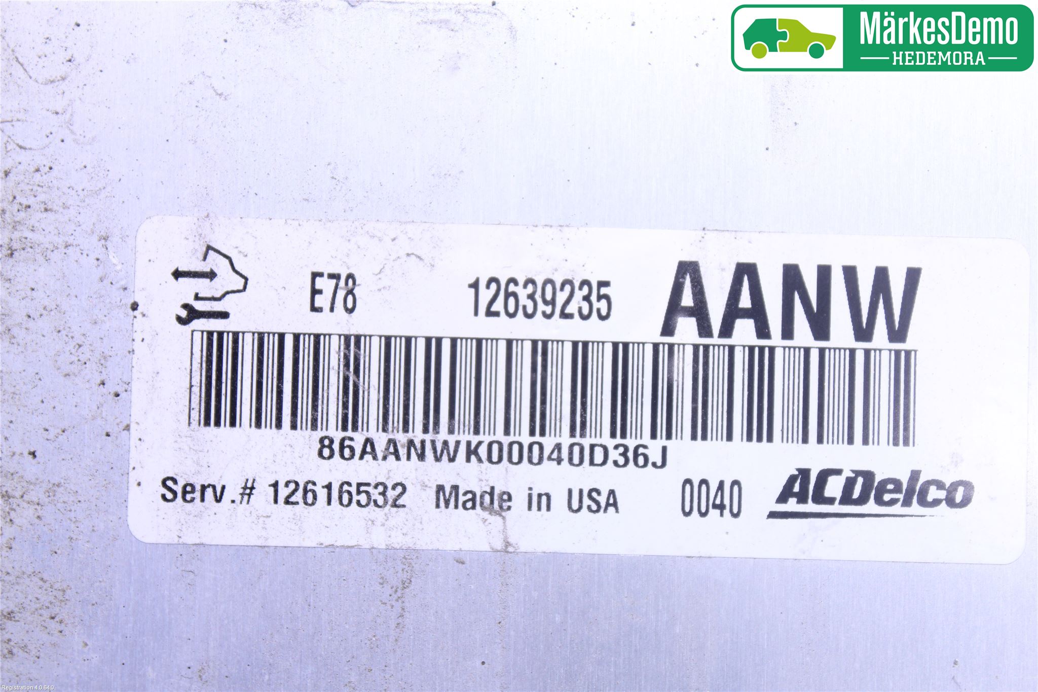 Opel ASTRA J 10-15 Styreenhet Innsprøytning