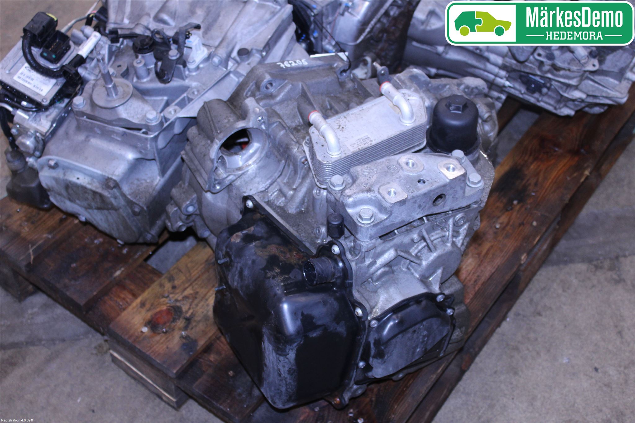 Volkswagen VW PASSAT 05-11 Gearkasse Automat