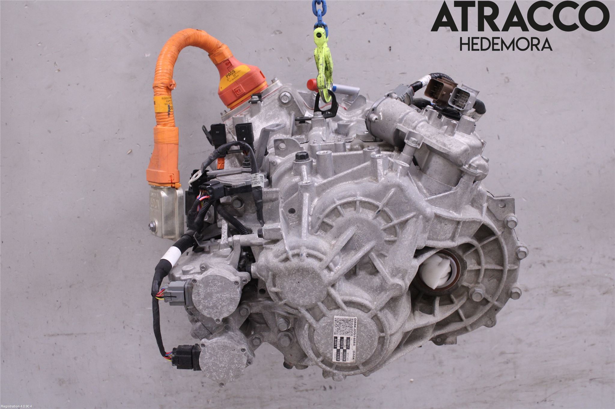 Kia NIRO (DE) 17-22 Gearkasse Automat