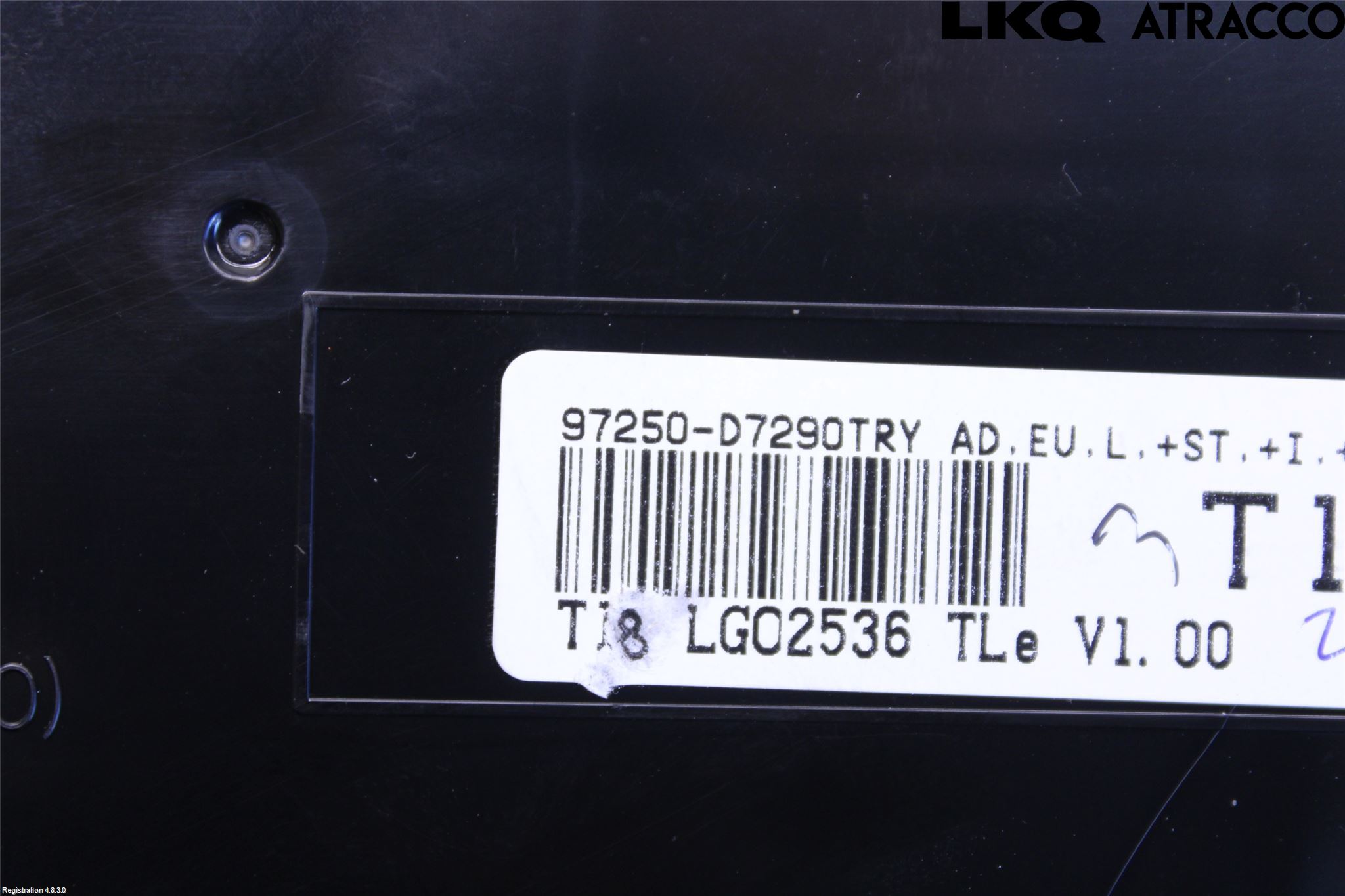Hyundai TUCSON 05- Varme Ac Betjening-Display