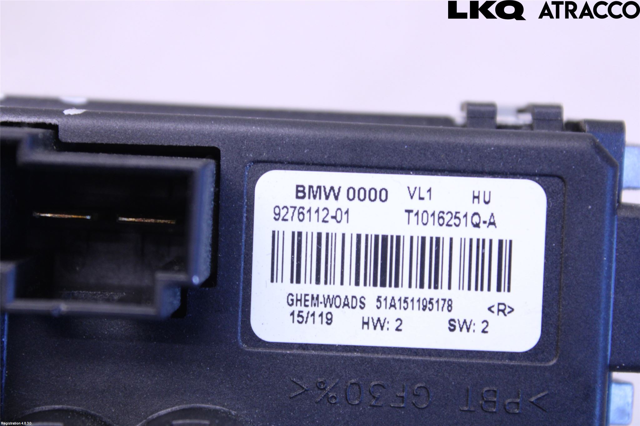 BMW X5 F15 13-18 Varmeapparat Viftemotstand