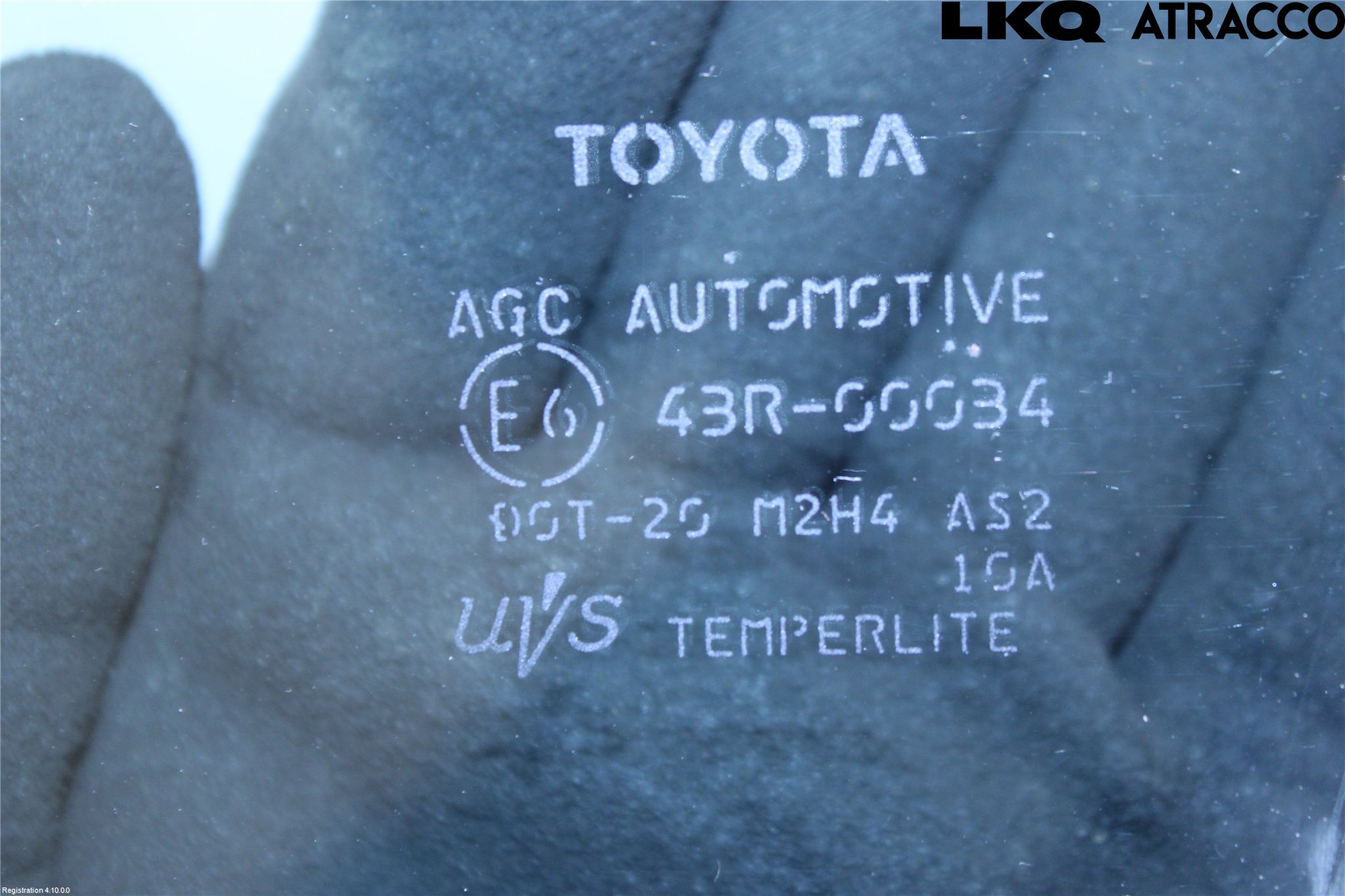 Toyota RAV4 13-18 Dørrute Foran Høyre 4 Dørs