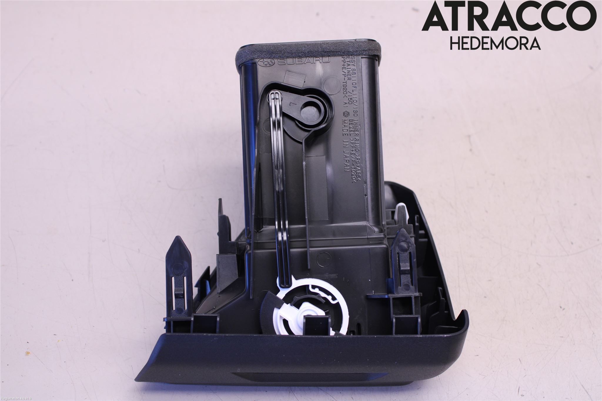 Subaru XV 18-22 Dashbord Kanal - Dyse