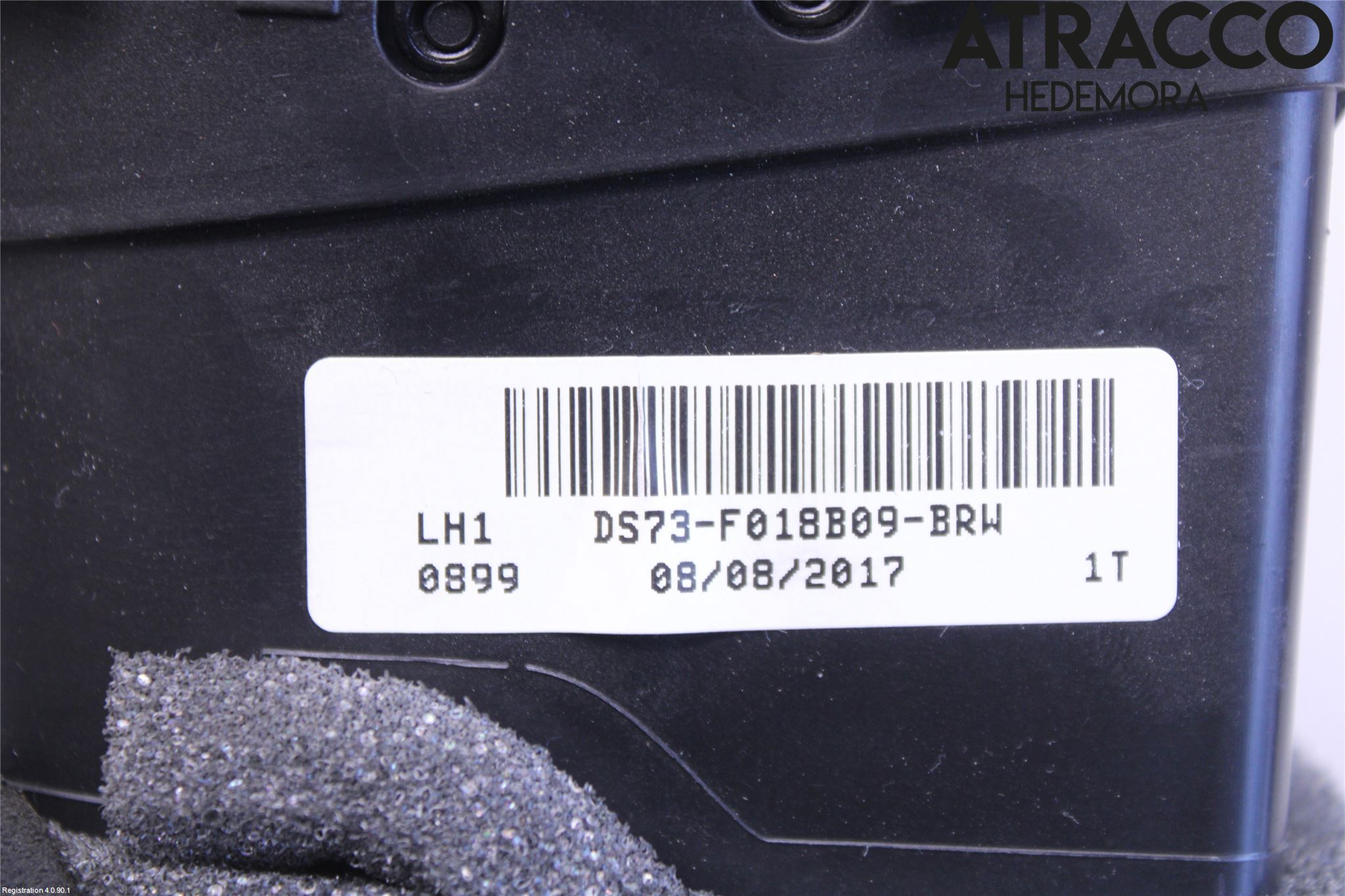 Ford MONDEO 15-22 Dashbord Kanal - Dyse