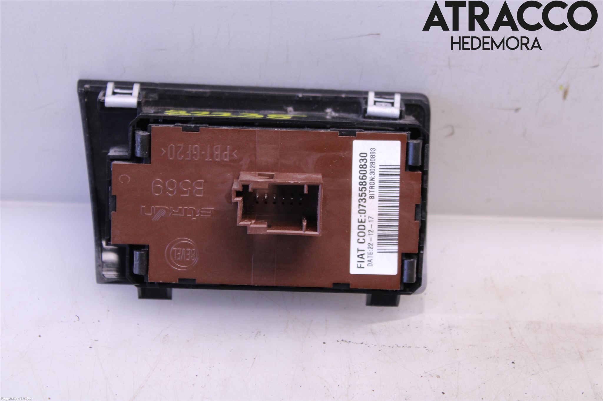 Fiat DUCATO 15-23 Frontlykt Lysspredderreg