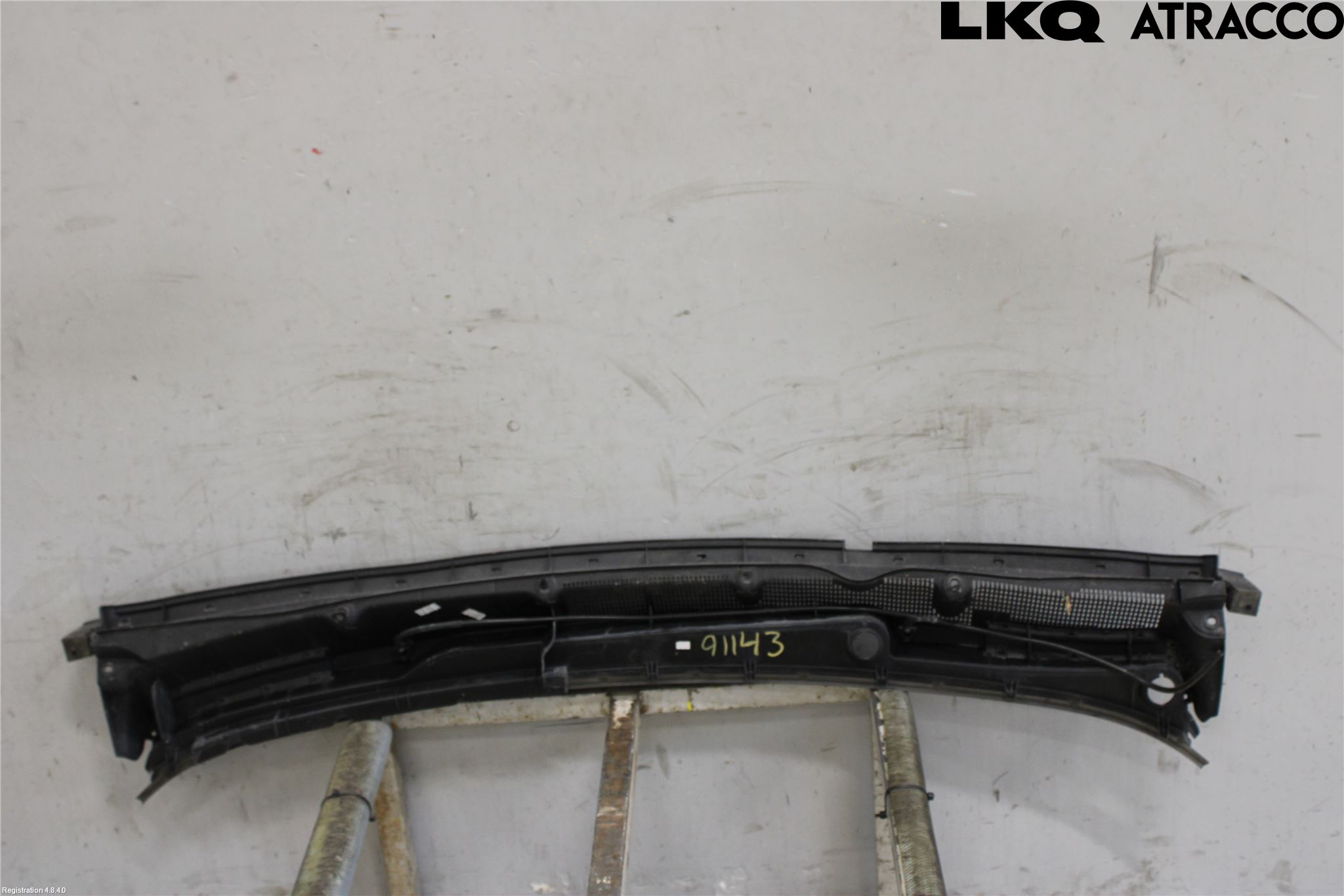 Chevrolet TRAX Visker Deksel-Grill-Under Frr