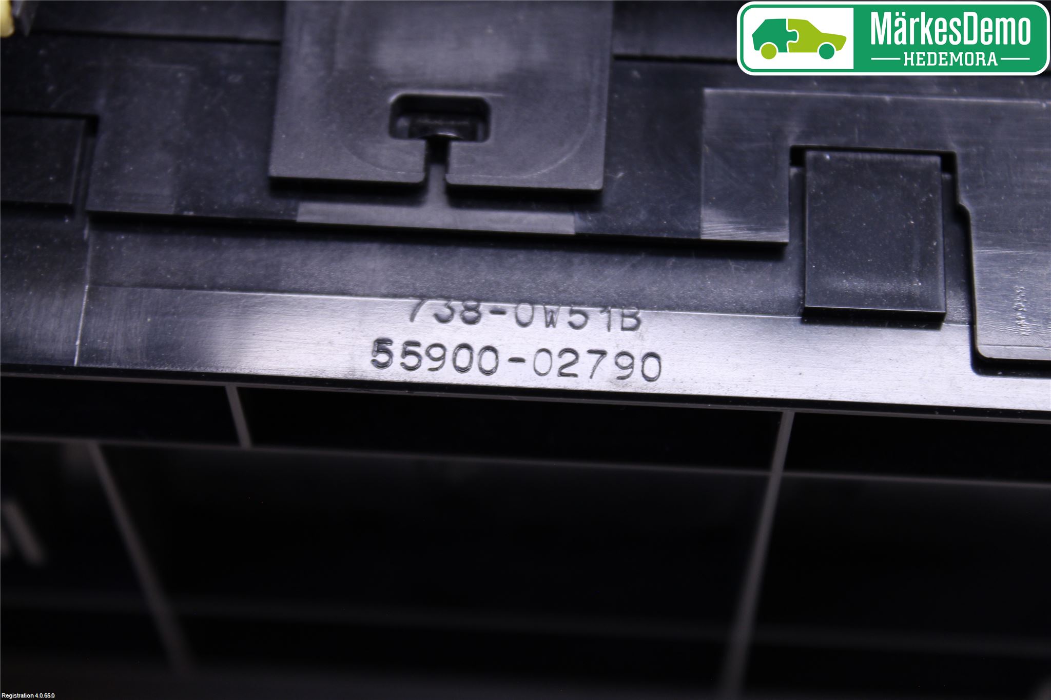 Toyota AURIS 13-19 Varme Ac Betjening-Display