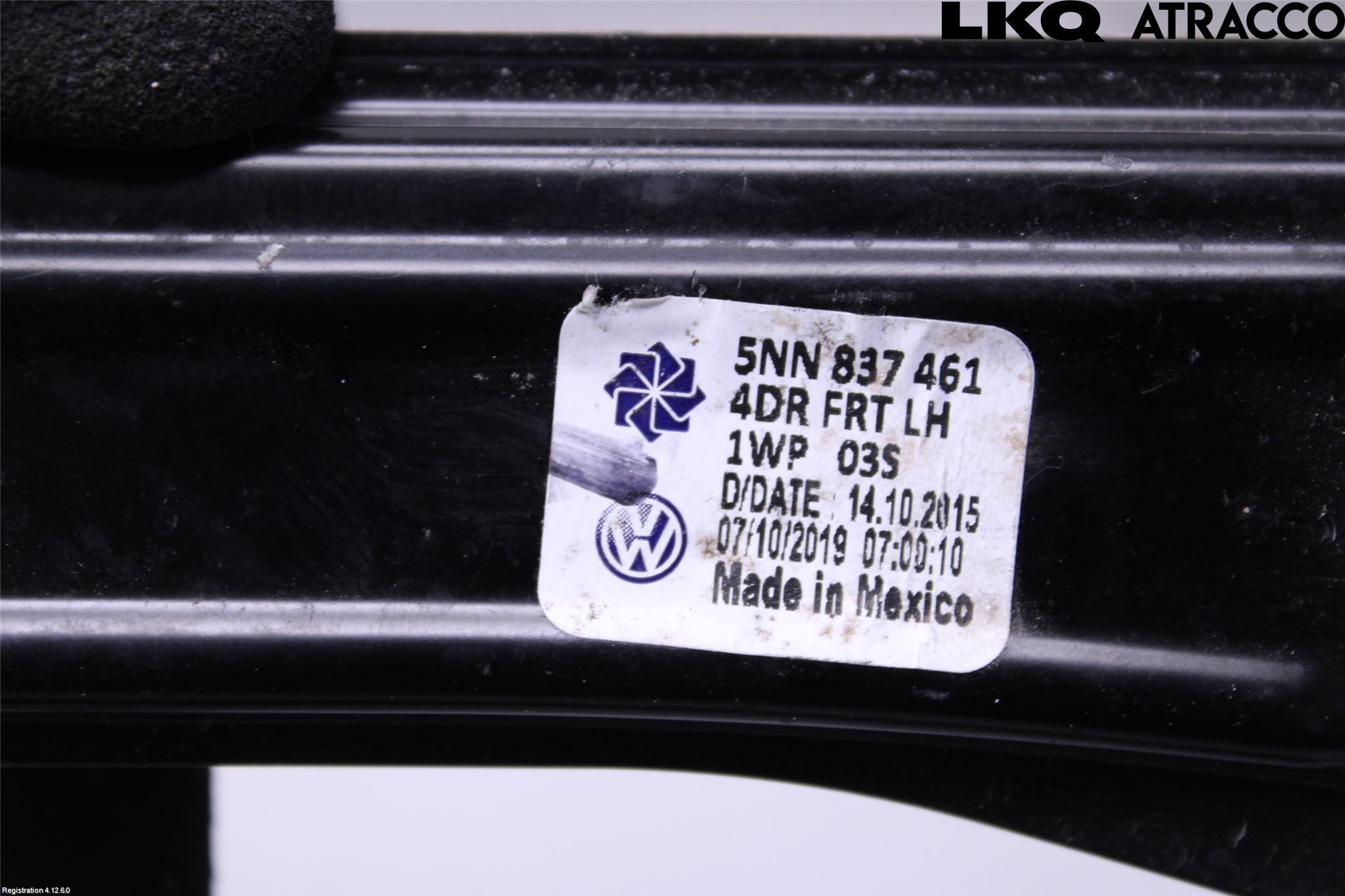 Volkswagen VW TIGUAN ALLSPACE 18- Vindusheis El Komp