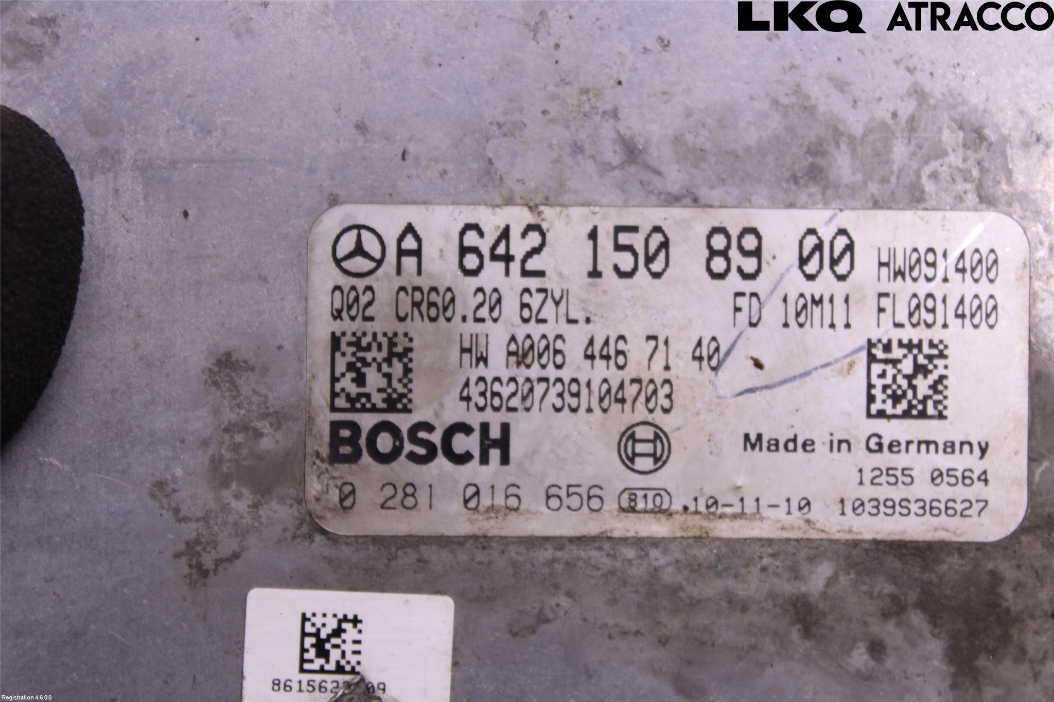 Mercedes-Benz MB E-KLASS (W212) 09-16 Styreenhet Dieselpumpe