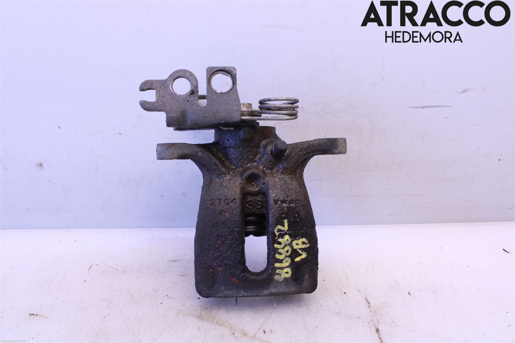 Volkswagen VW CADDY 16-20 Bremsecaliper Bak Venstre