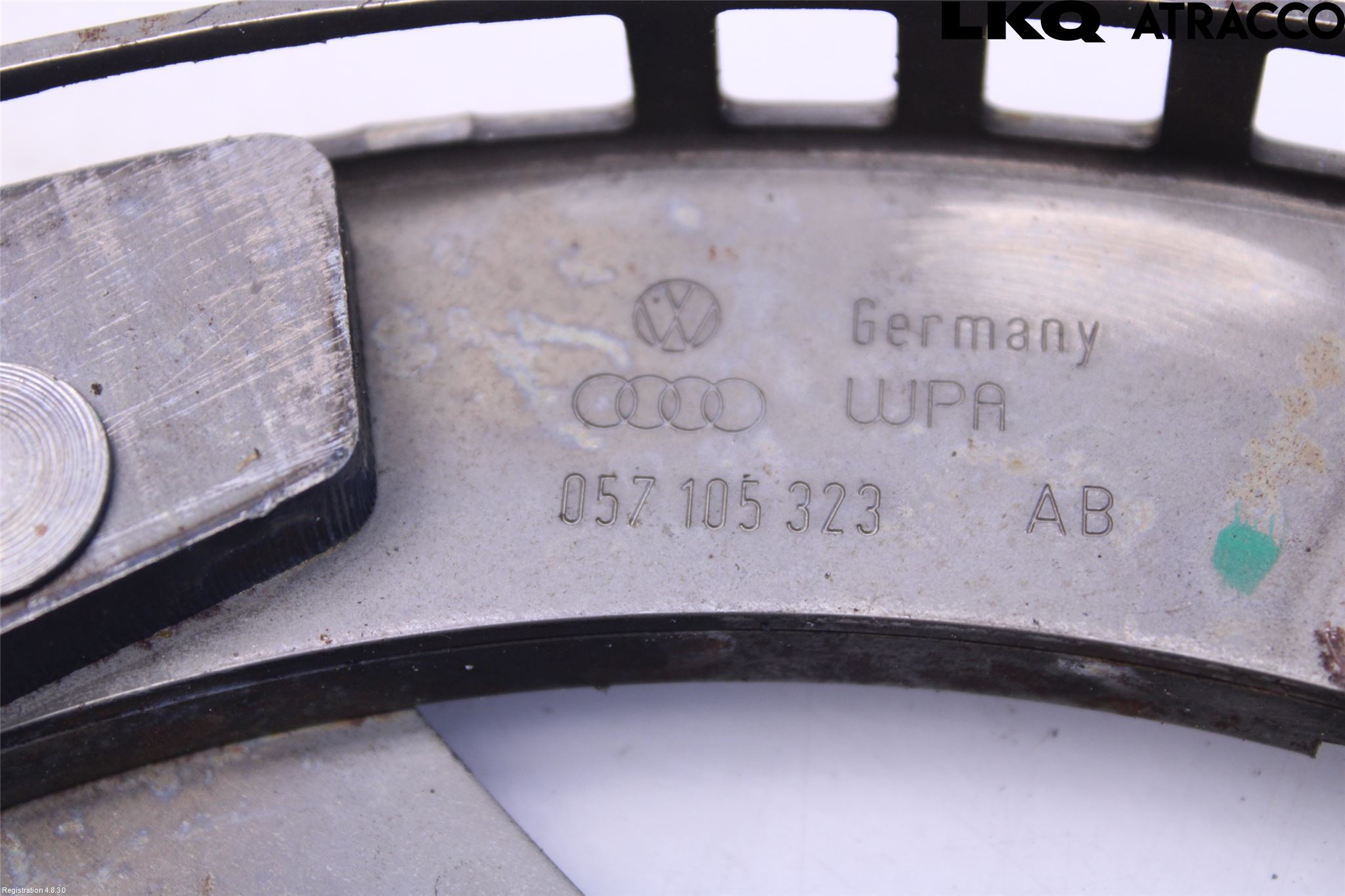 Audi Q7/SQ7 Svinghjul Automat