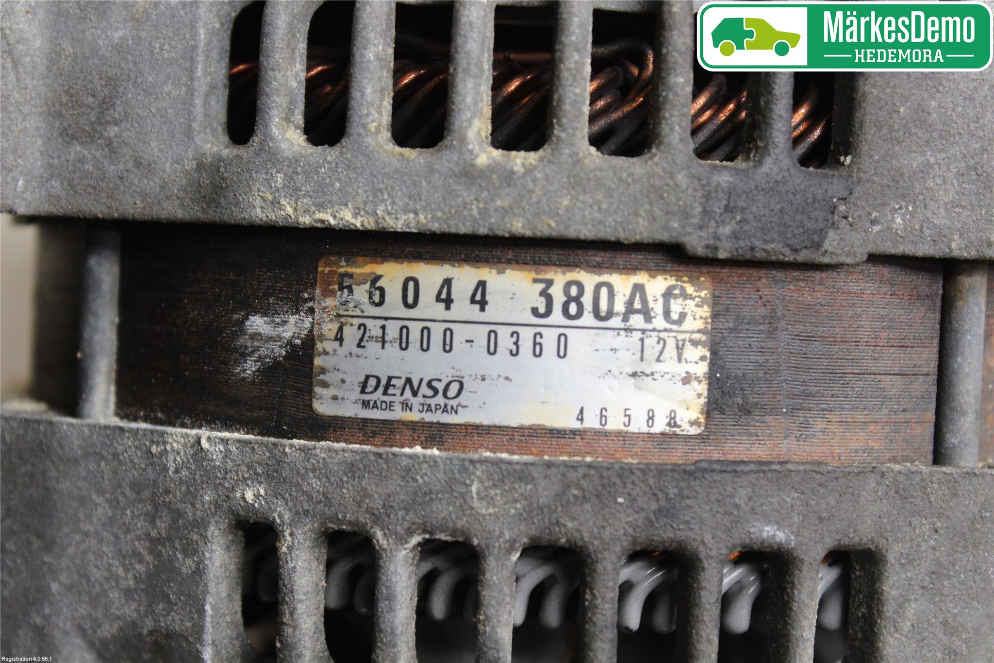 Jeep GRAND CHEROKEE 05-10 Dynamo