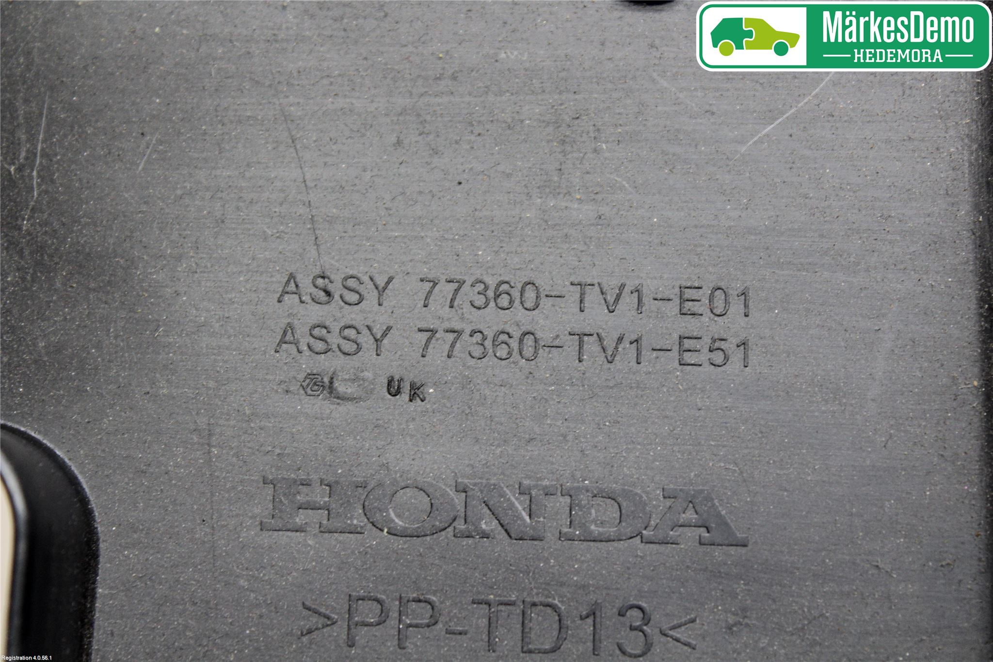 Honda CIVIC 12-16 Rattdeksel - Deksler