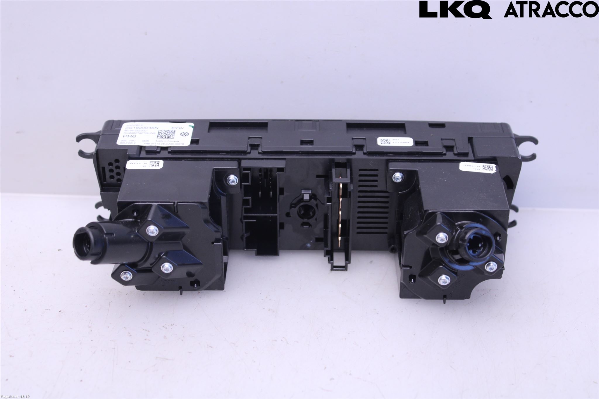 Volkswagen VW T-CROSS 19- Varme Ac Betjening-Display