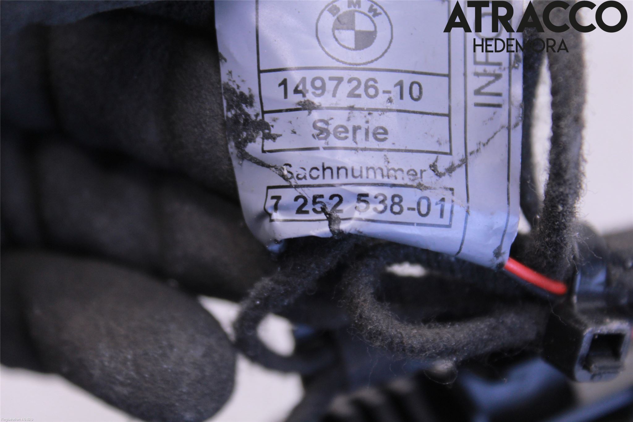 BMW X3 F25 10-17 Dørhandtak Ytre Høyre