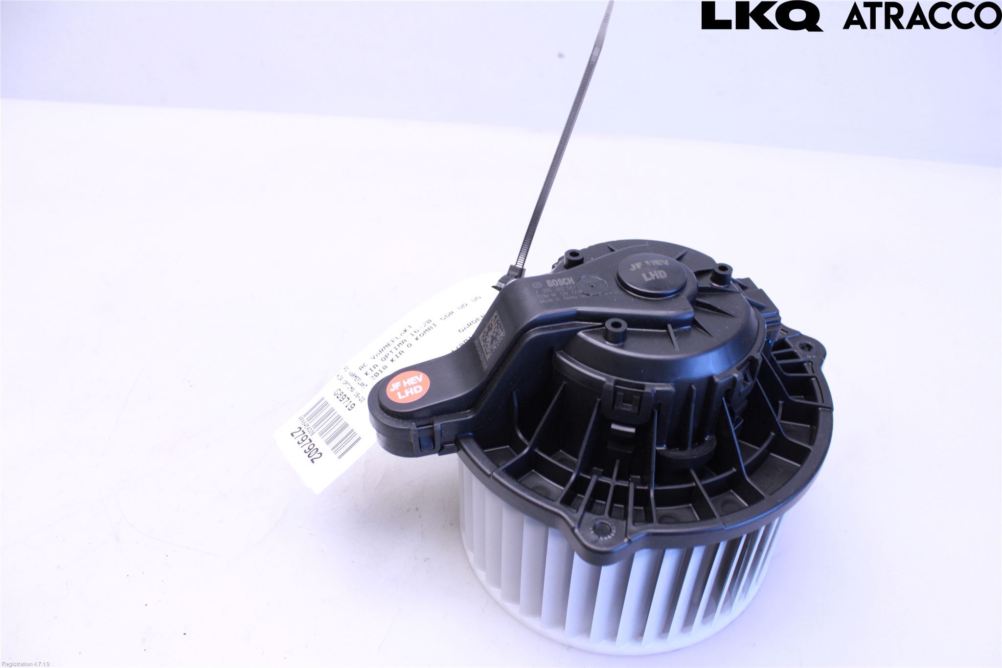 Kia OPTIMA 16-20 Varme Ac Varmeapparatvifte