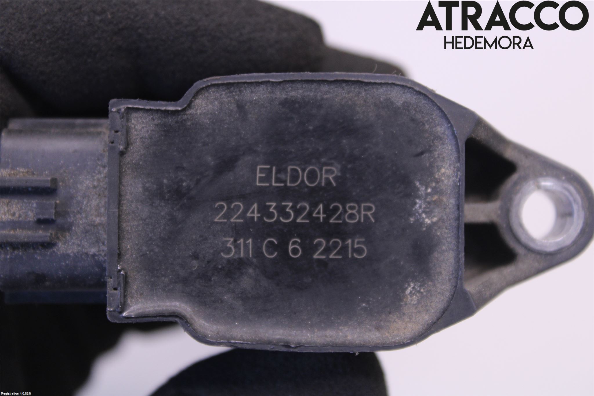 Dacia DUSTER 10-17 Coil