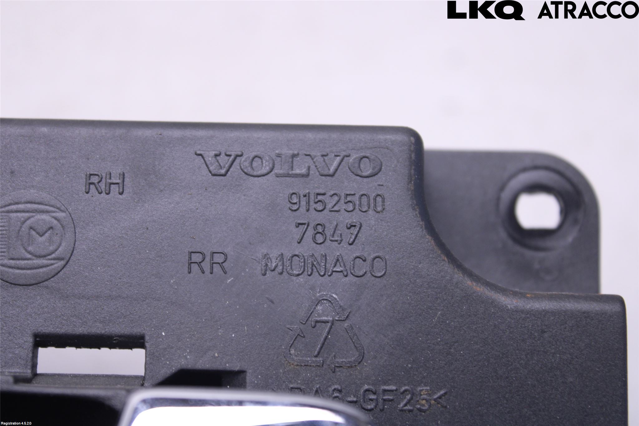 Volvo S70/V70/XC  97-00 Innr Dørhandtak H Indre