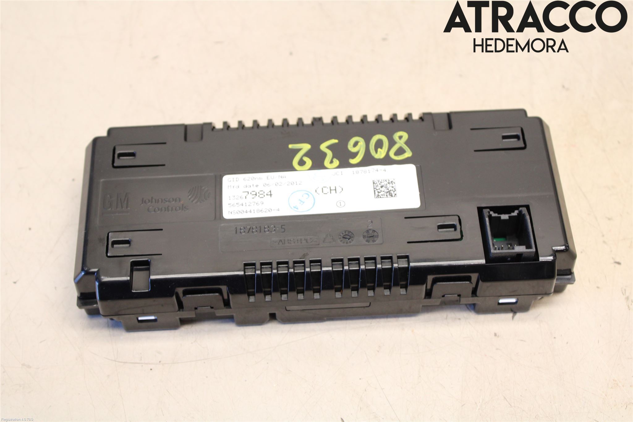 Opel ASTRA J 10-15 Instr Skjerm Dvd-Gps-Ac-Tlf