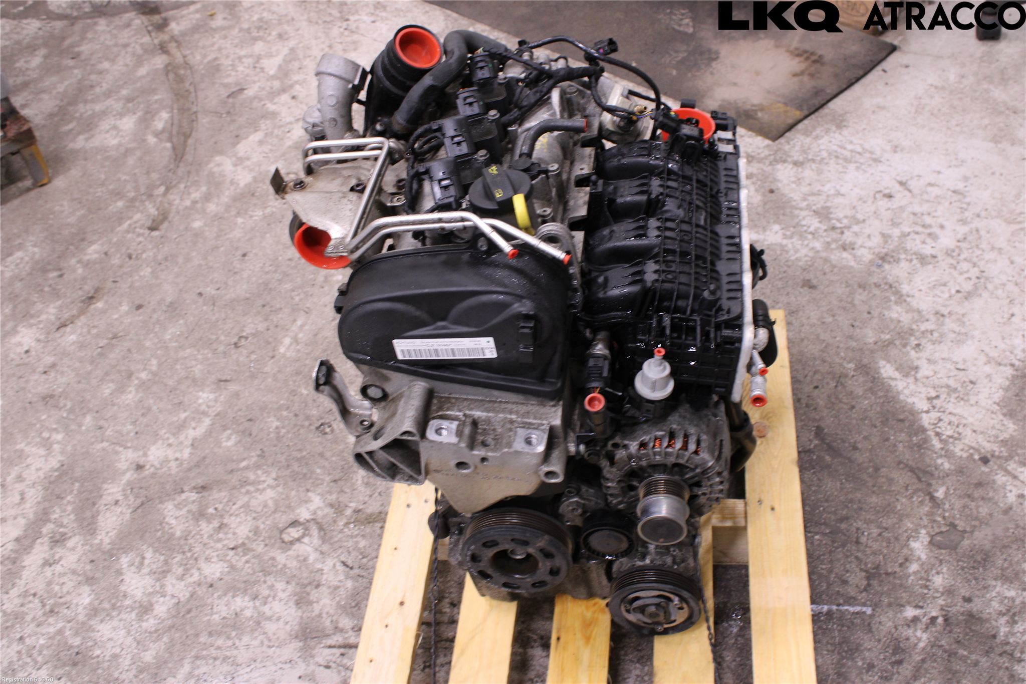 Volkswagen VW GOLF / E-GOLF VII 13-20 Motor Bensin