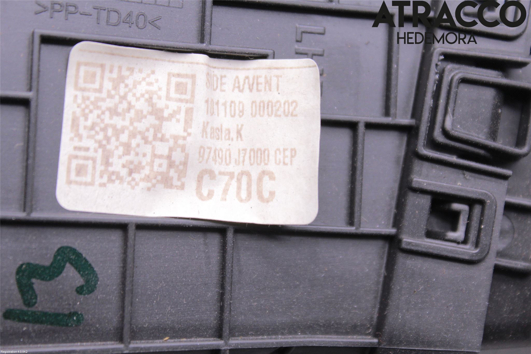 Kia CEED/CEED SW 19- Dashbord Kanal - Dyse