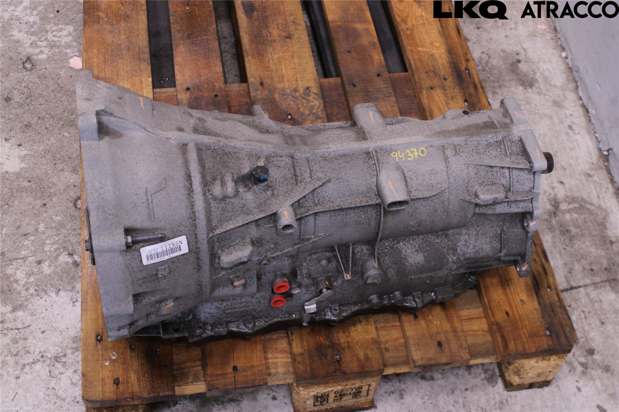 BMW X3 F25 10-17 Gearkasse Automat