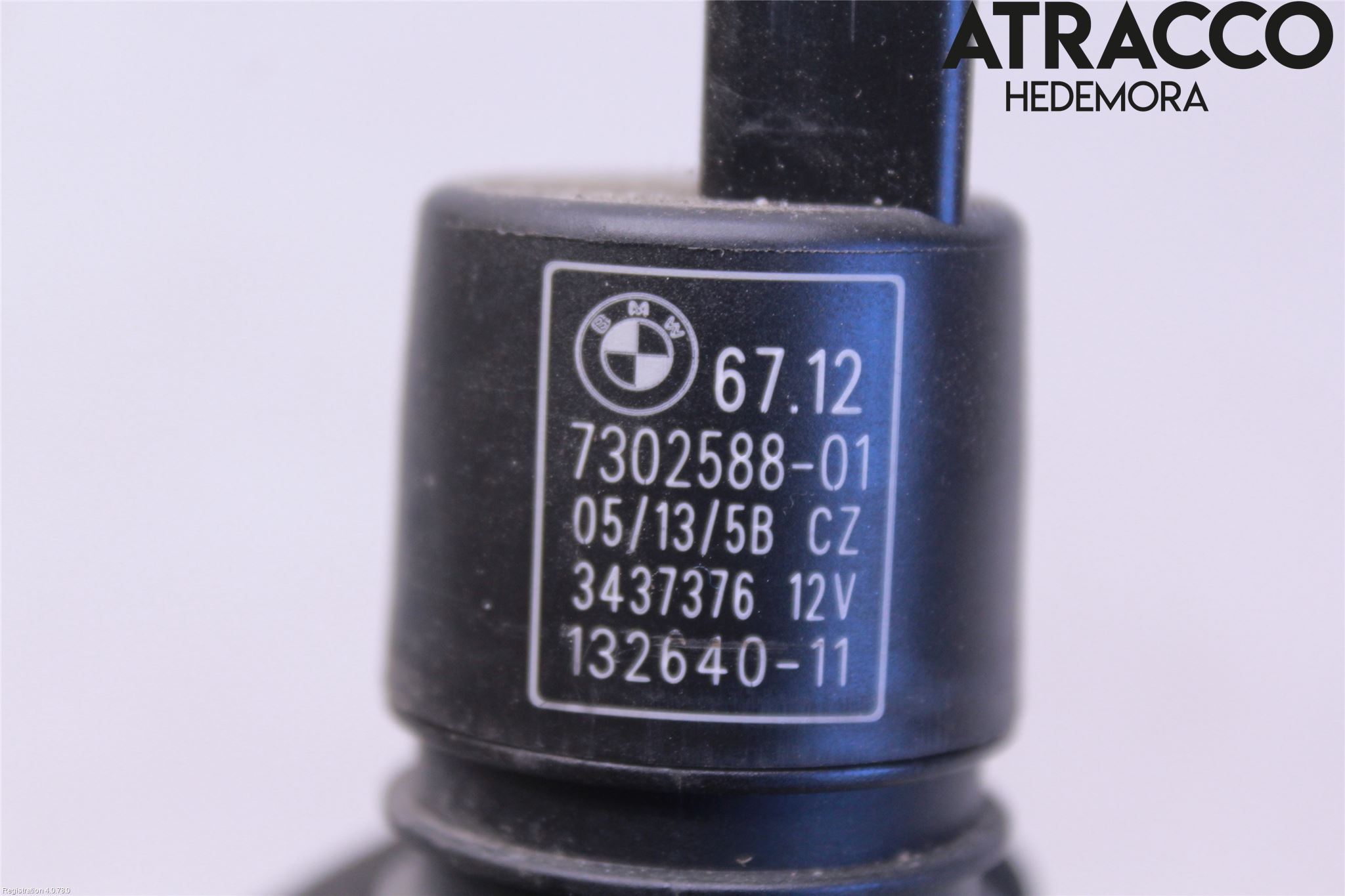 BMW 3 F30/F31/F80 12-19 Spylerpumpe Bakluke