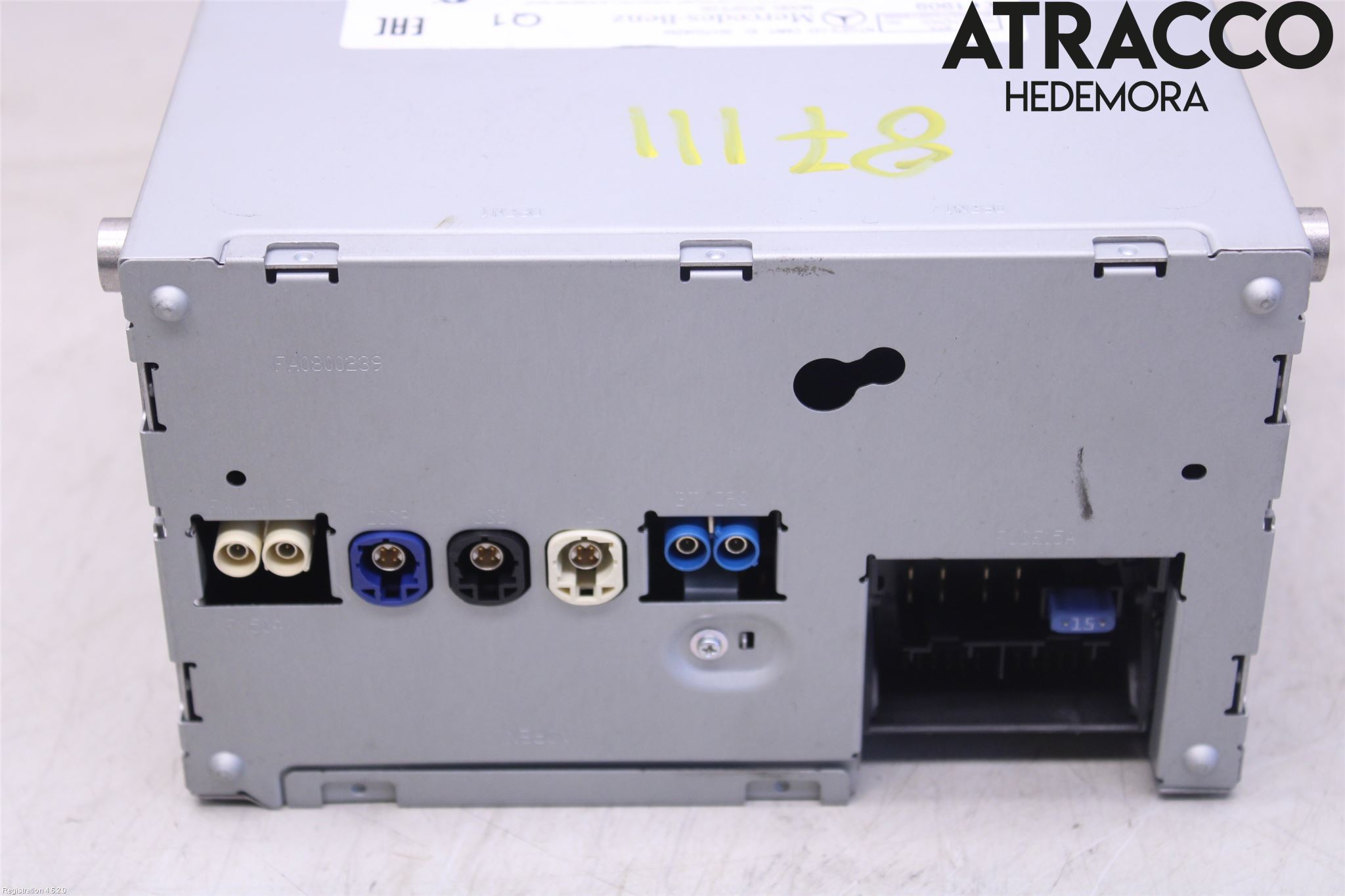 Mercedes-Benz MB GLC-KLASS (X253/C253) 15-22 Stereo Radio Med Cd