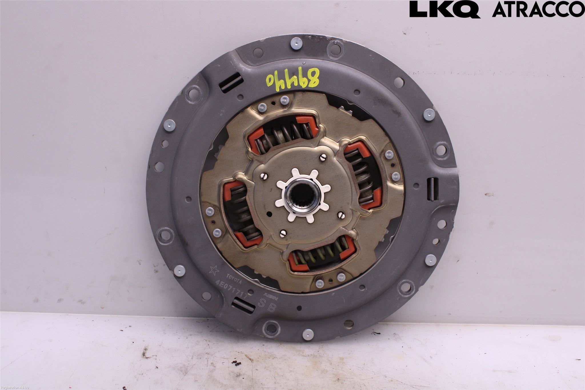 Toyota AURIS 13-19 Clutch Lamell